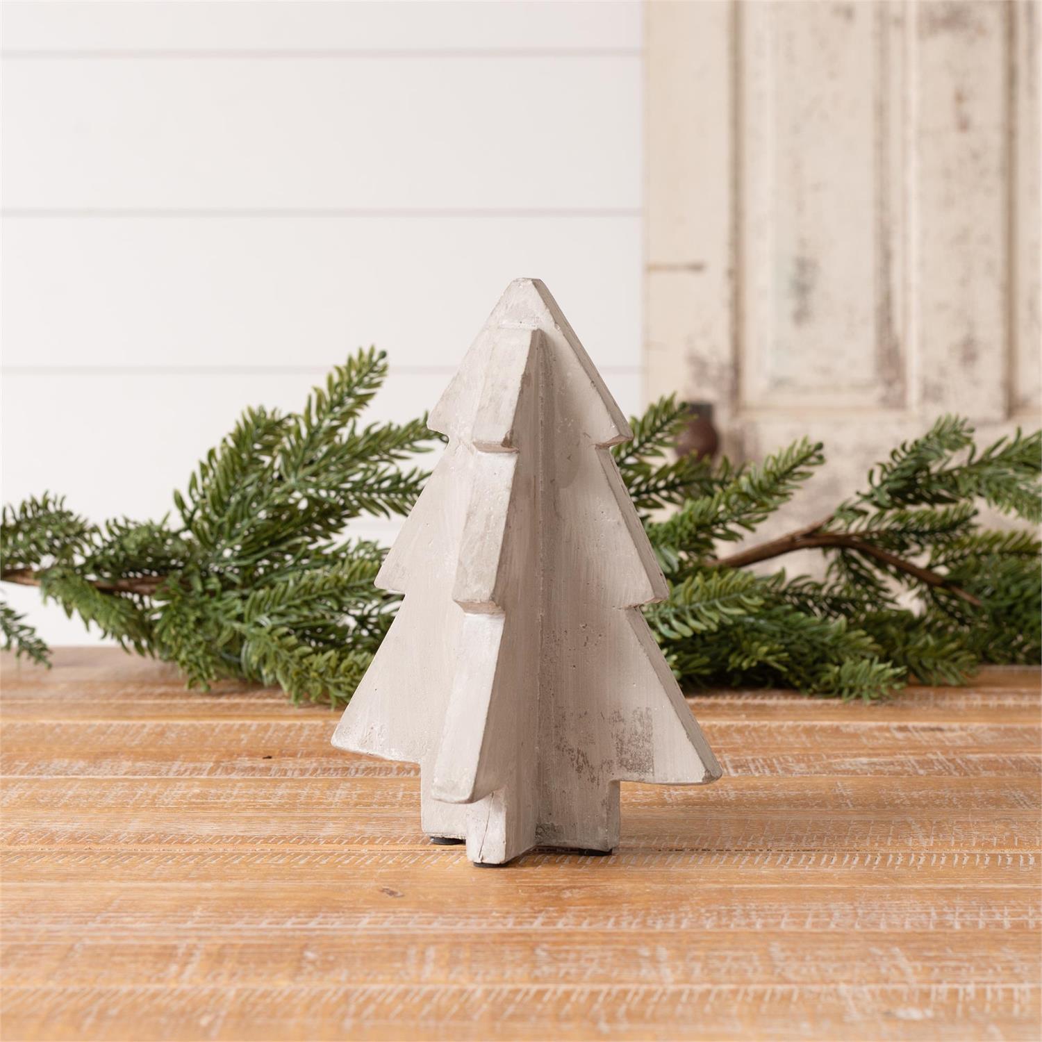 Cement Christmas Tree (S)