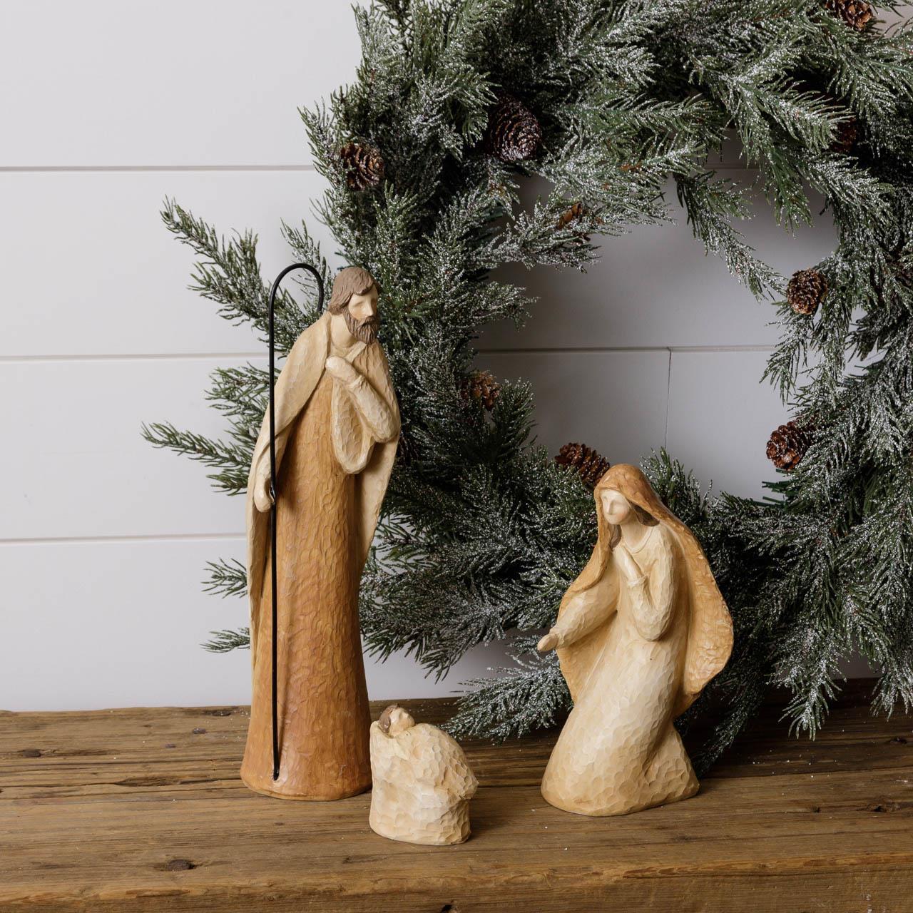 Neutral Nativity Scene
