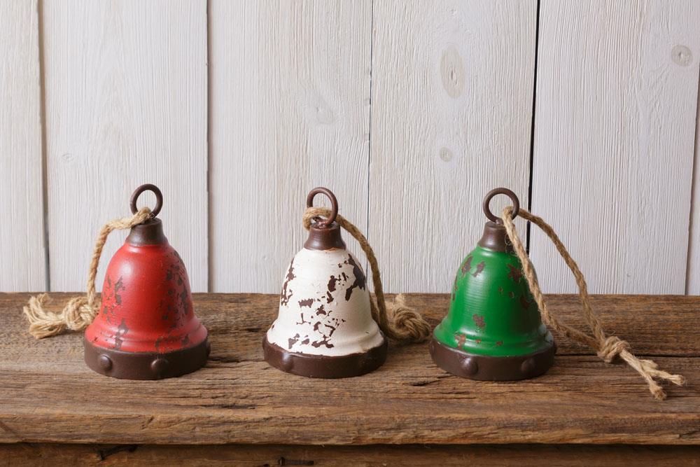 Holiday Rusty Bells (S/3)