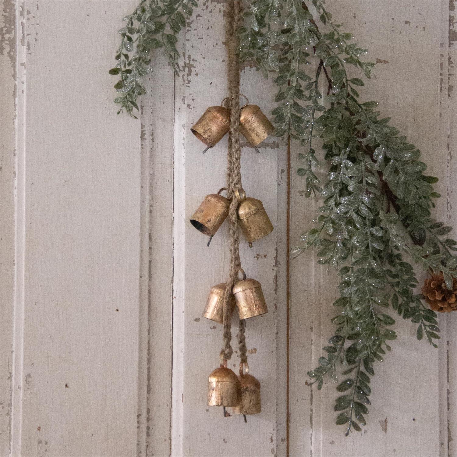 Brass Hanging Mini Bells