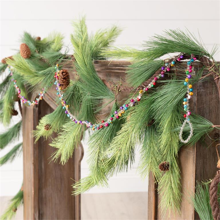 Garland - Christmas Festive Beaded