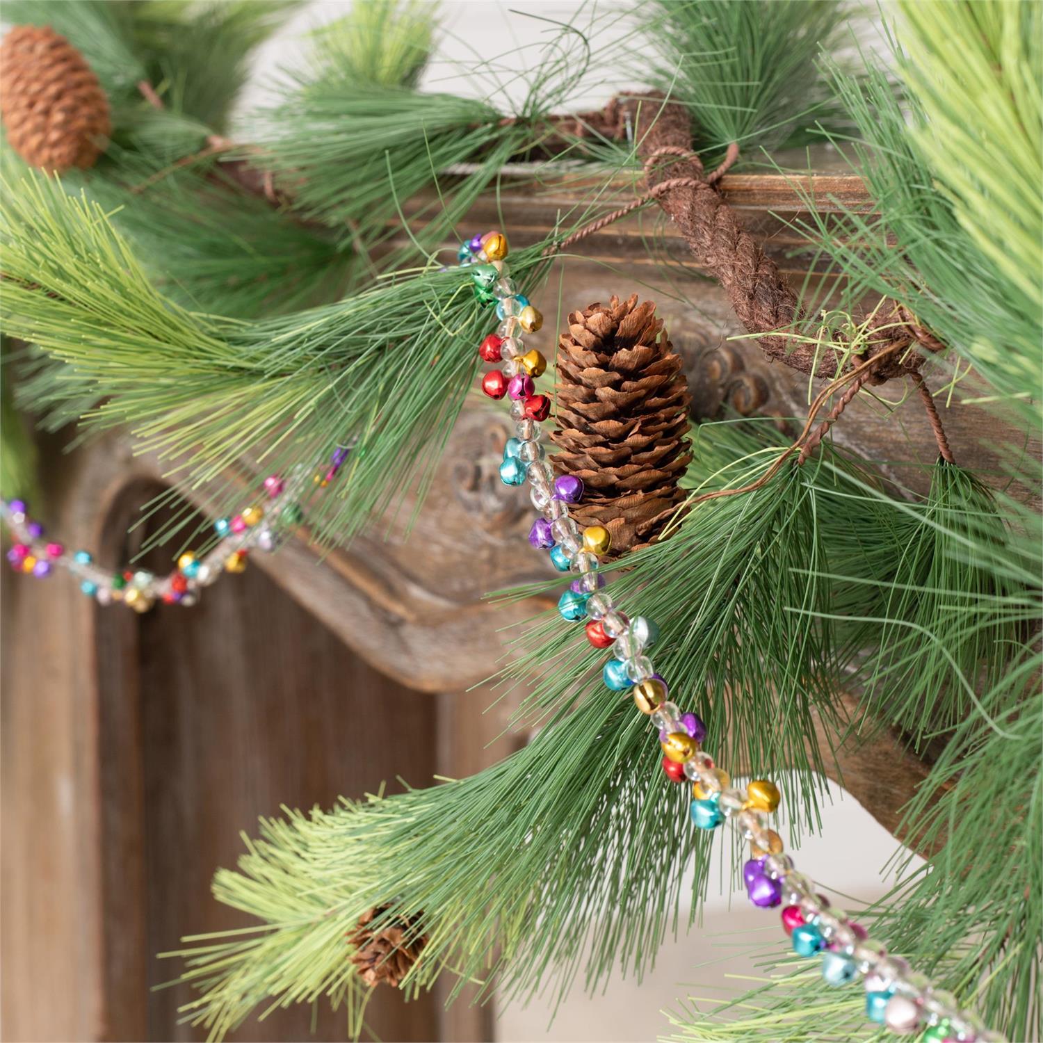 Garland - Christmas Festive Beaded