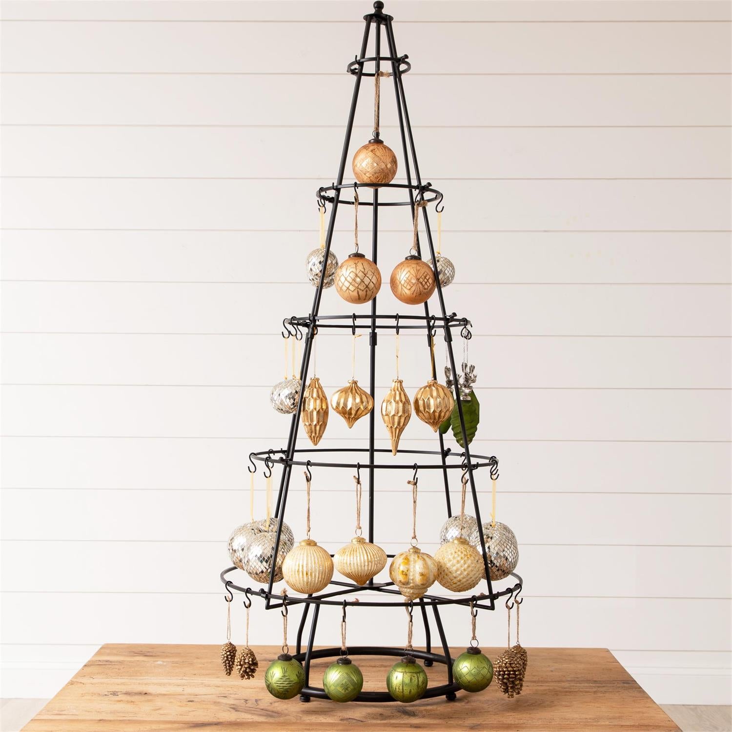 Christmas Tree Ornament Displayer