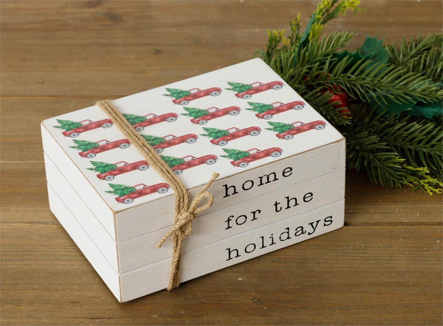 Stamped Books - Home For The Holidays