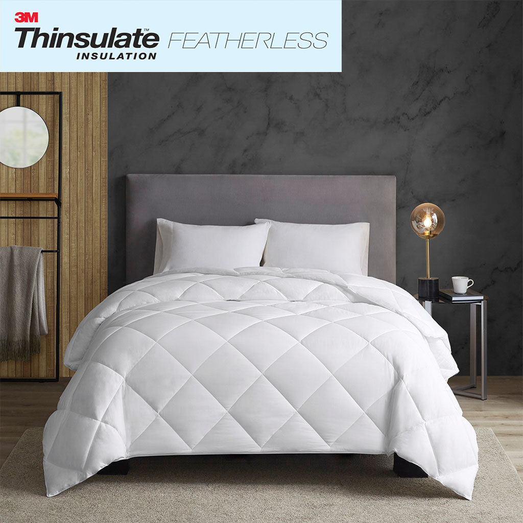 Maximum Warmth Cotton Down Alternative Featherless Comforter