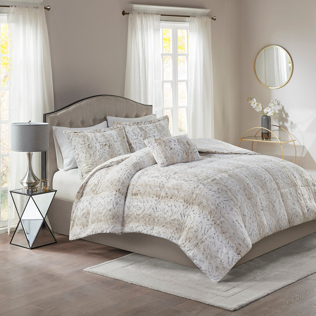 Zuri 3M Scotchgard Down Alternative Comforter Mini Set