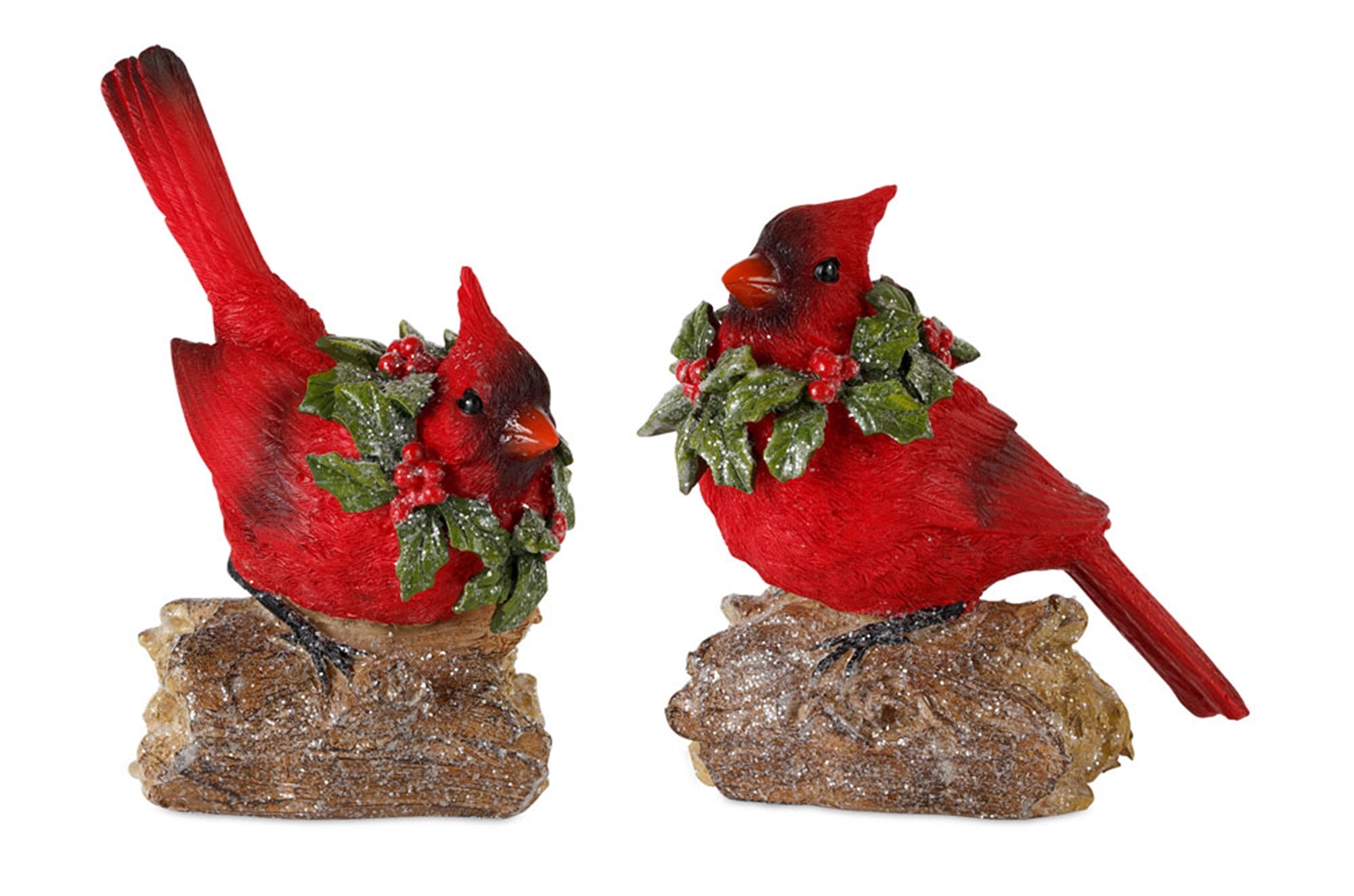 Cardinal (2 Asst) 5.5"H, 7"H Resin