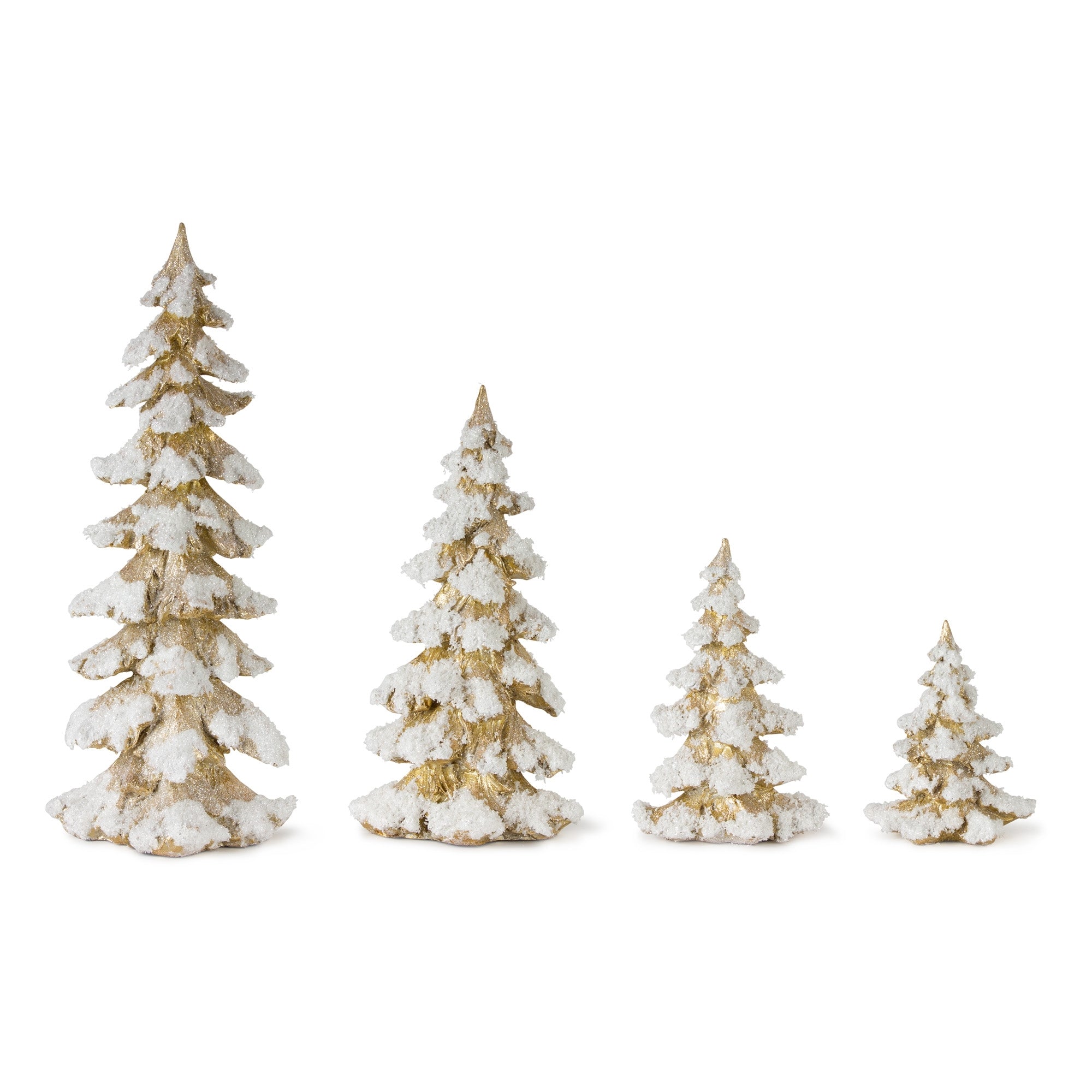Tree (Set of 4) 6.5"H, 9"H, 13.25"H, 18"H Resin