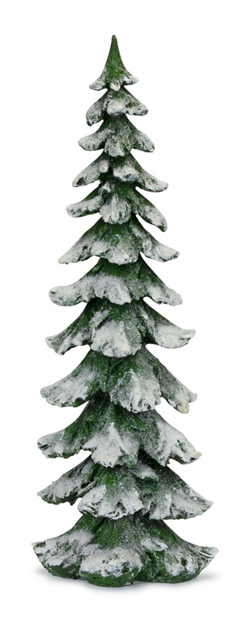 Green Flocked Pine Tree 26"H