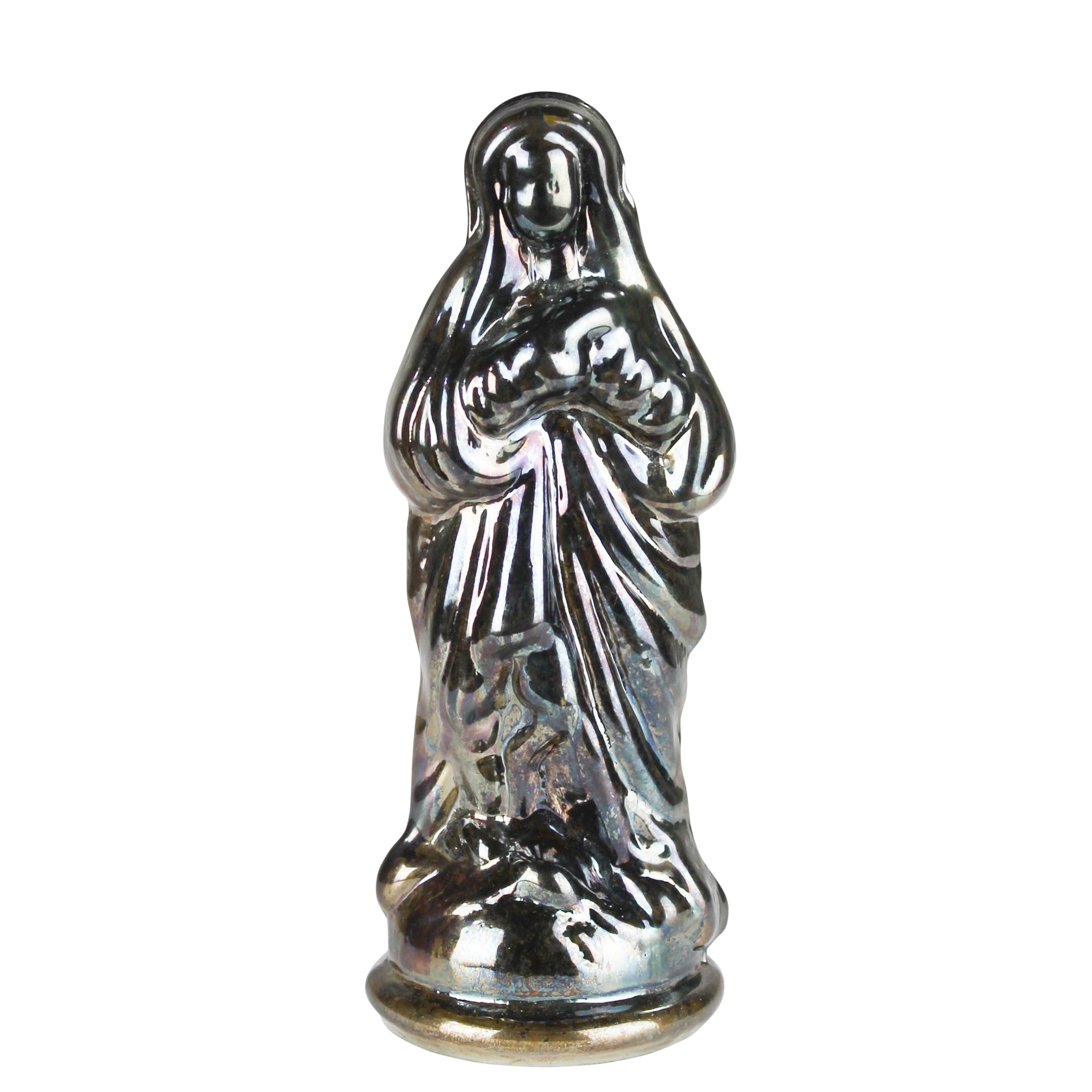 Madonna Praying, Glass