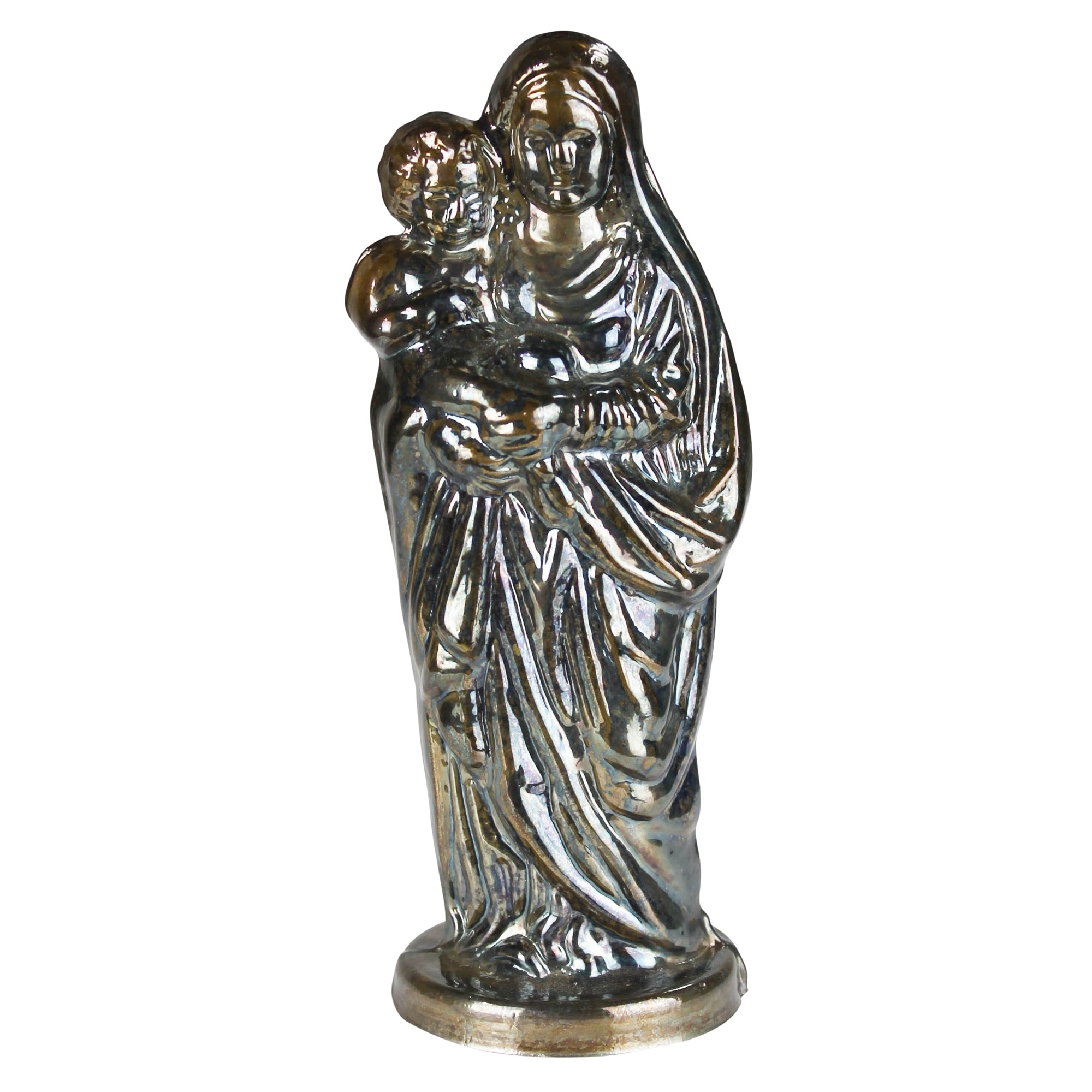 Madonna & Child, Glass