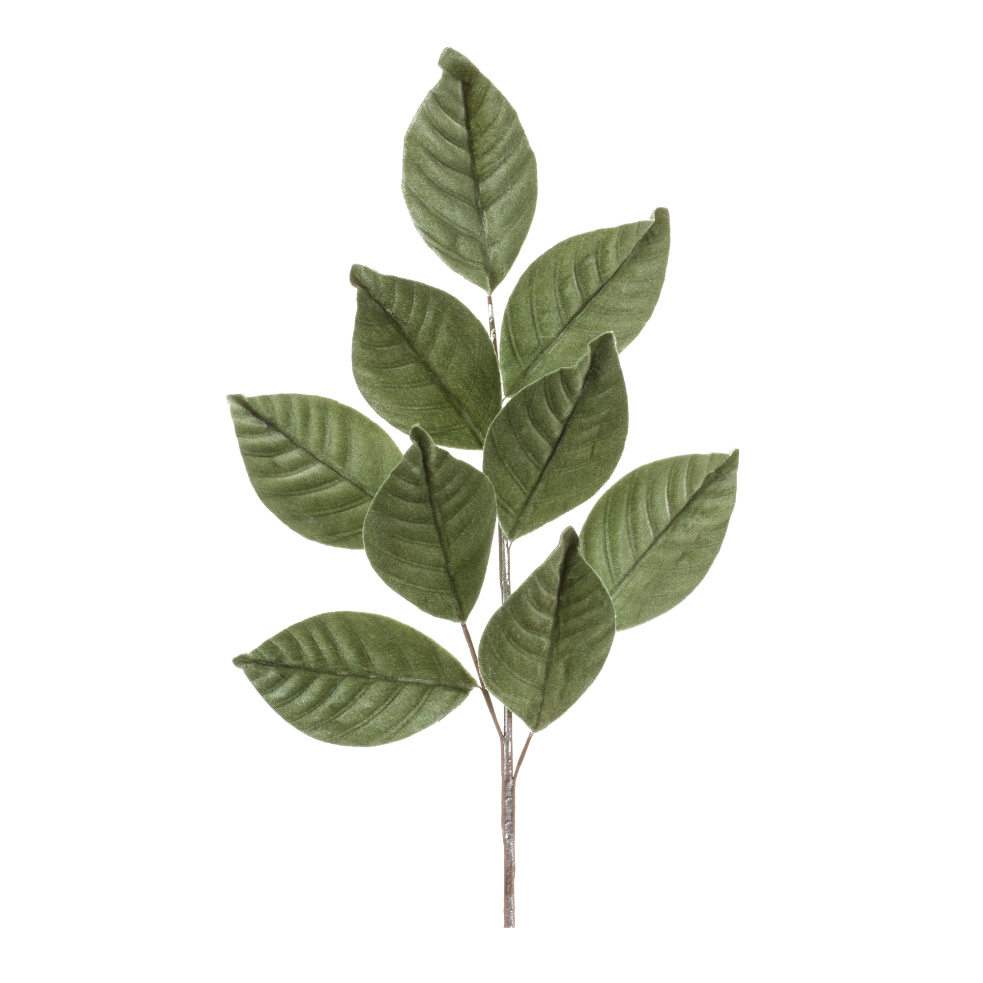 Magnolia Leaf Spray 27.5”H Polyester