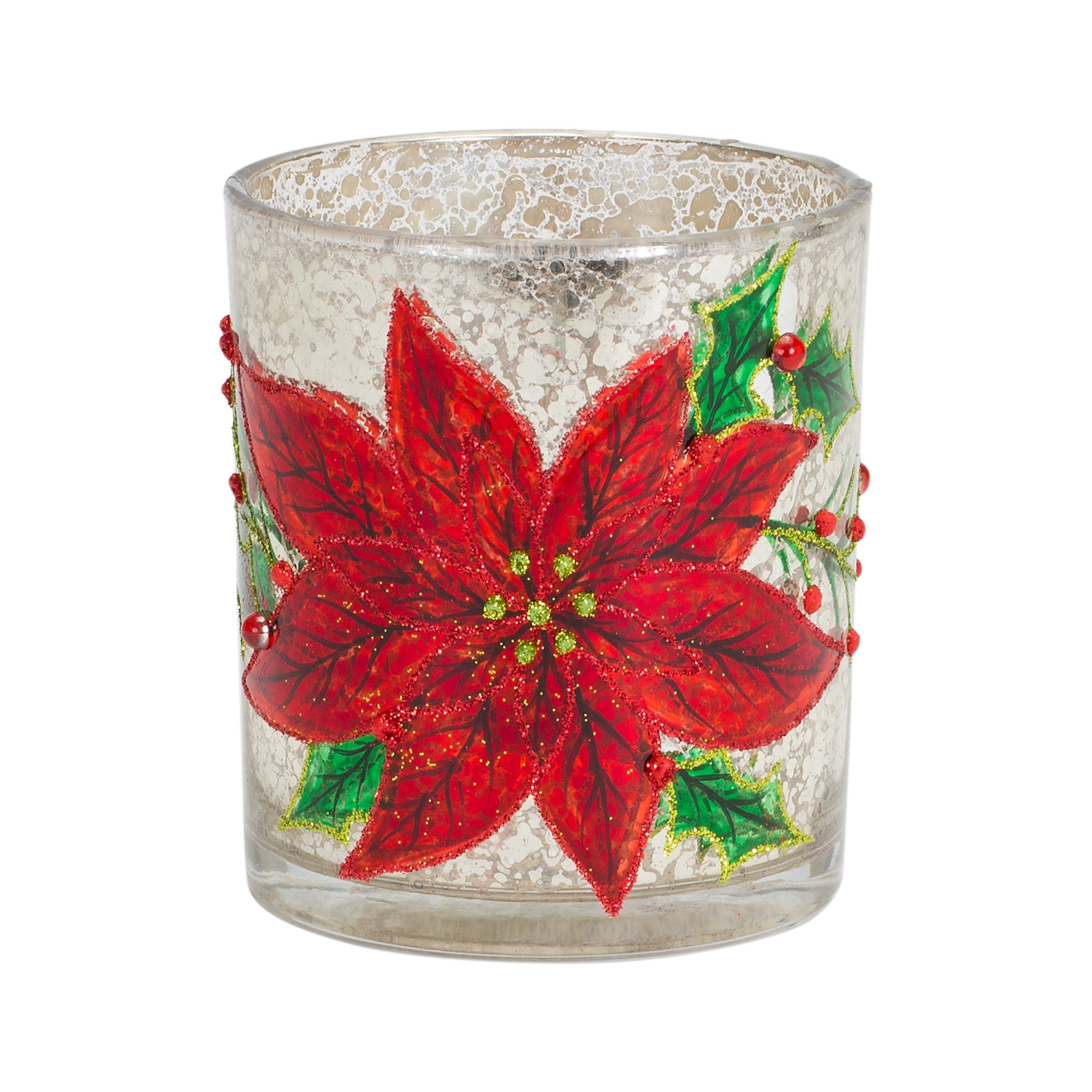 Votive Holder 3.25"D x 3.75"H Glass