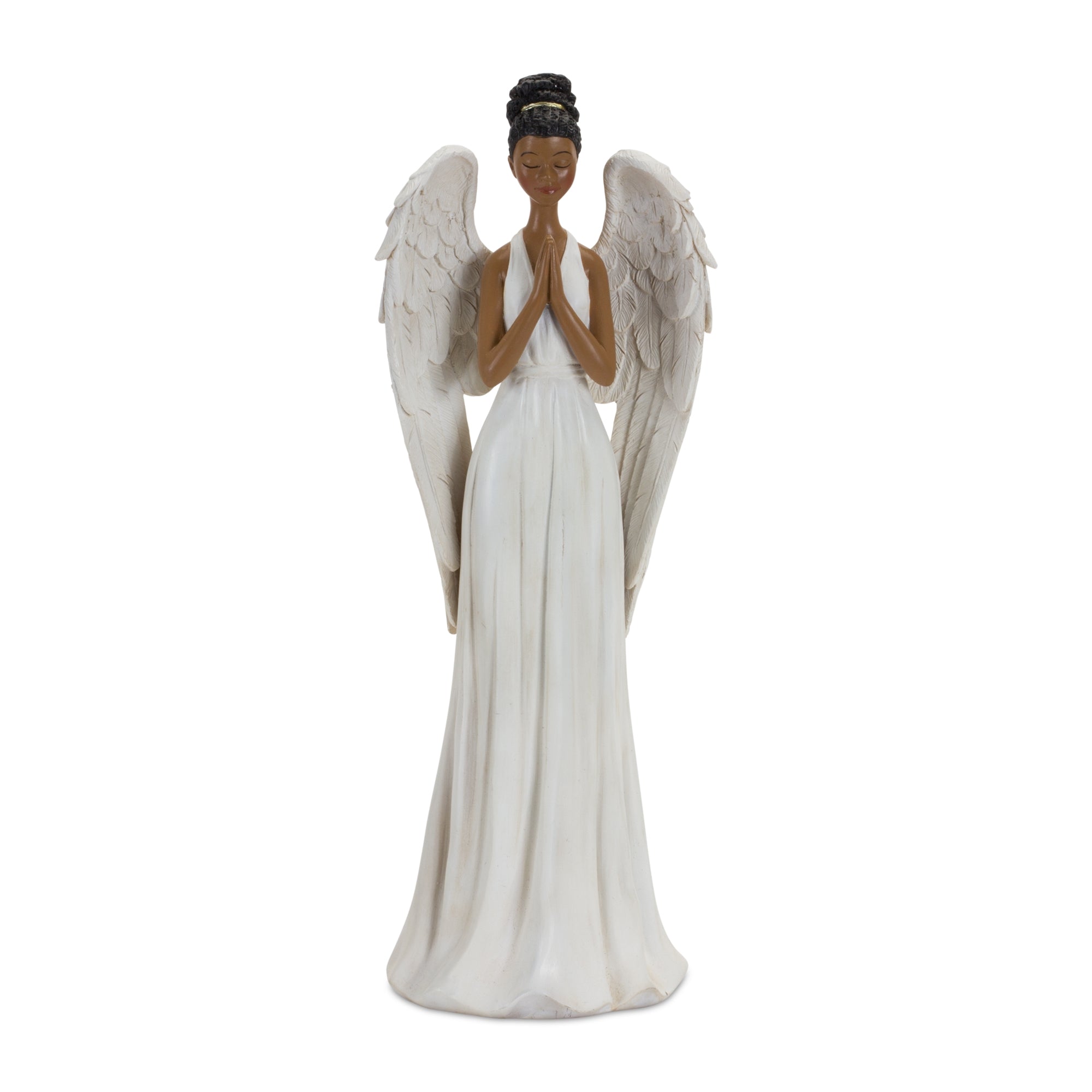 Serene Praying Angel Figurine 14"H