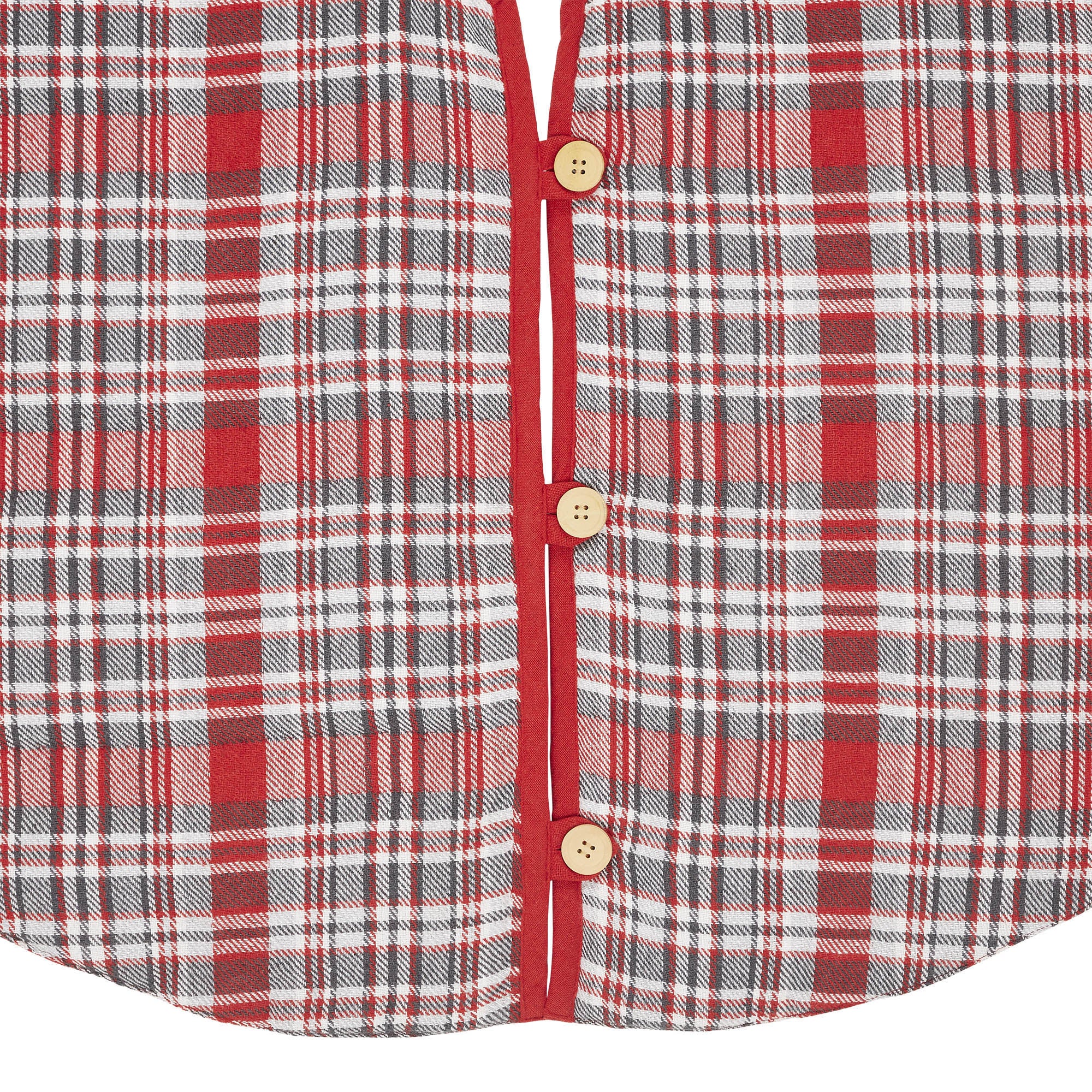 Gregor Plaid Tree Skirt 48