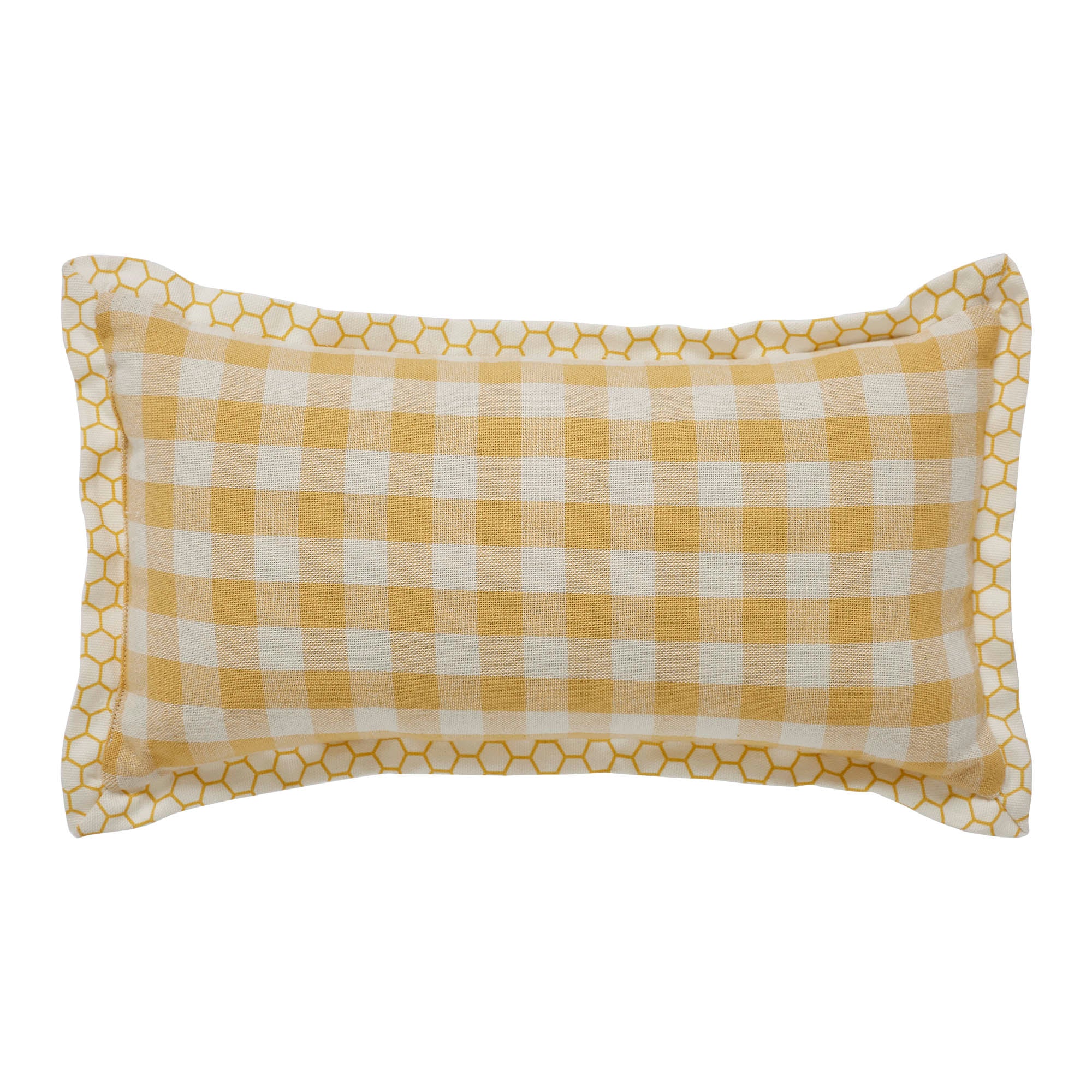 Buzzy Bees Bee Happy Pillow 7x13