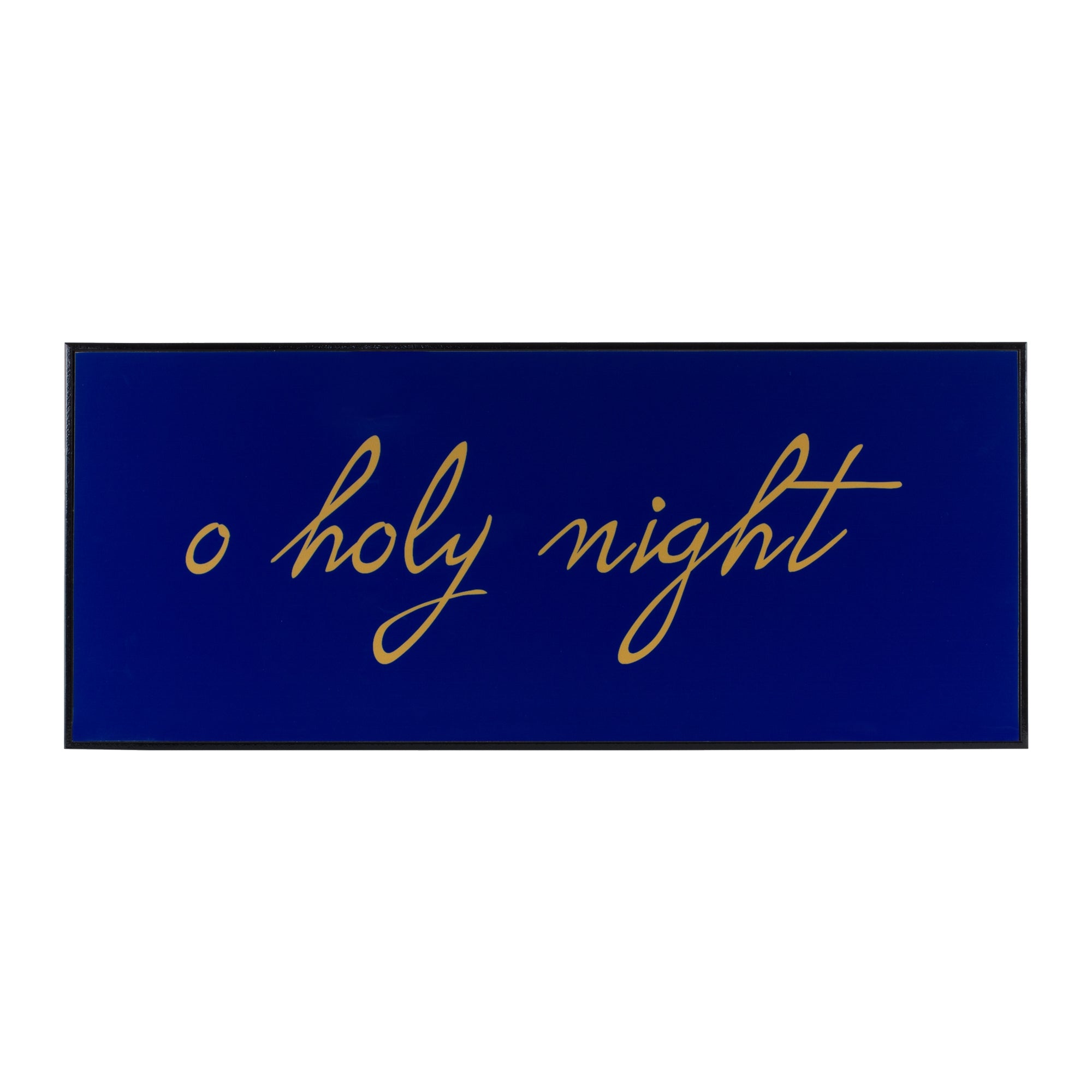 O Holy Night Wall Sign 23.5"L