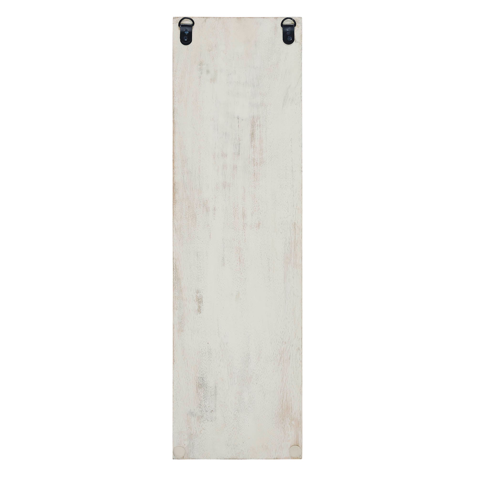 Springtime Welcome Wooden Sign 20x6