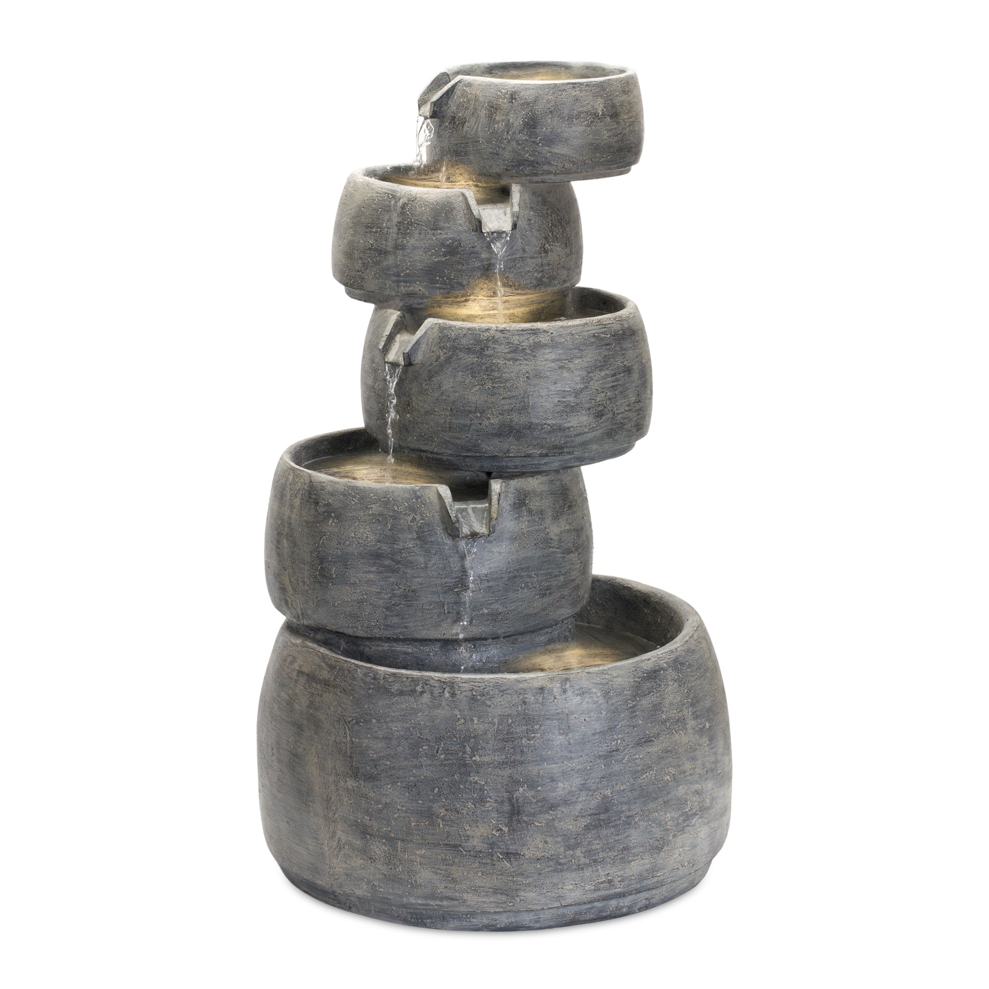 Fountain 19"D x 32"H Resin (pump MZ20450AB)