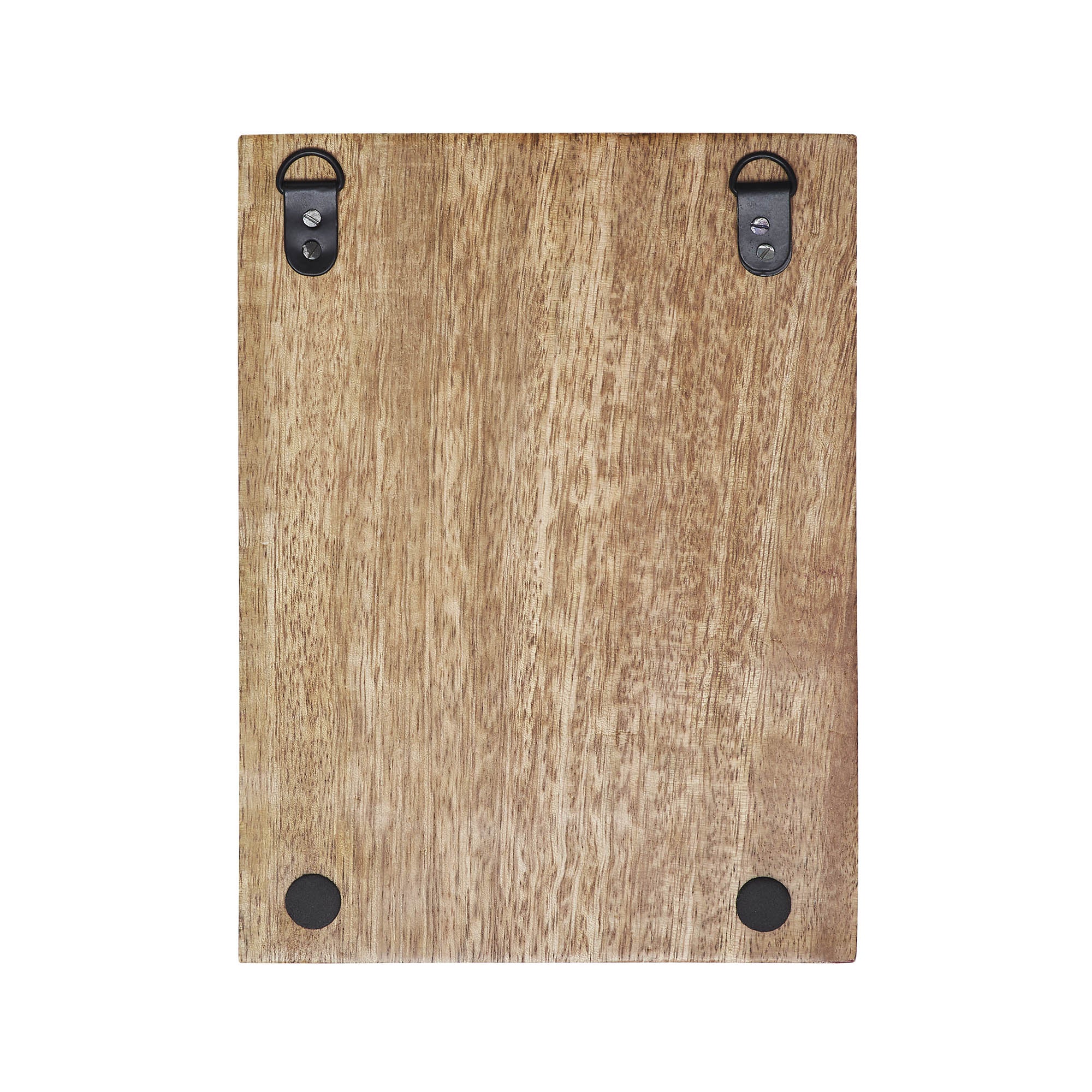 Let Freedom Ring Wooden Block 8x6x1.25