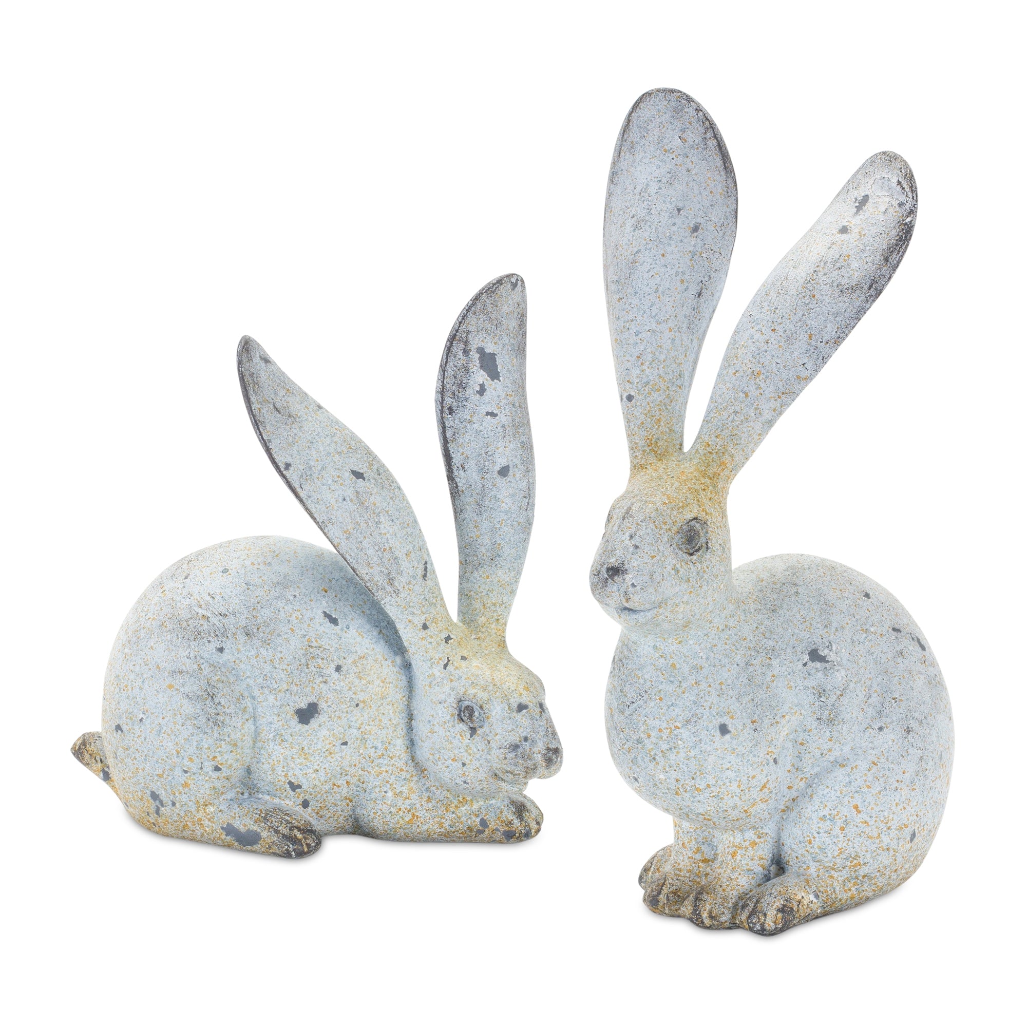 Rabbit (2 Asst) 5.5"H, 8.25"H Resin