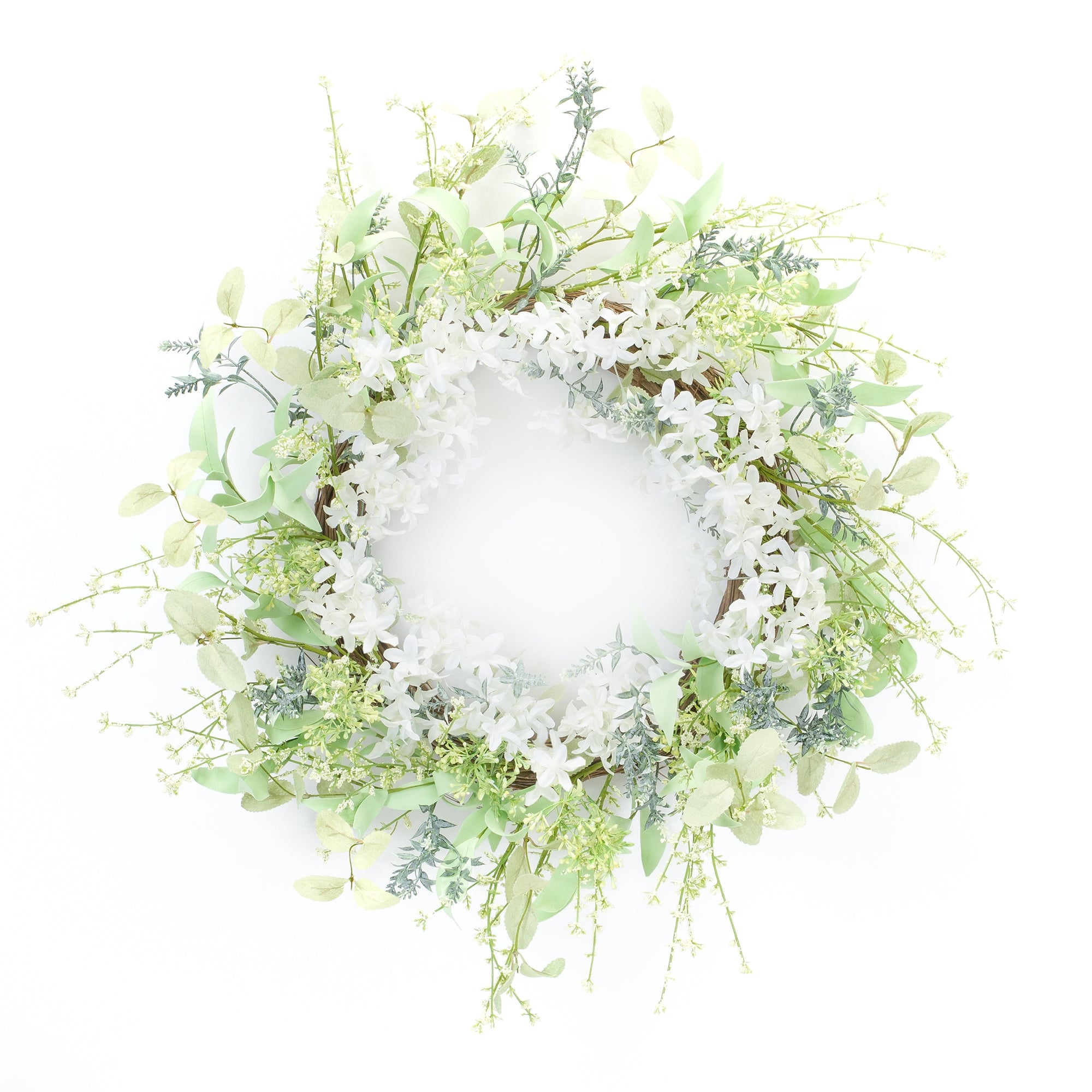 Mixed Floral Wreath 21"D