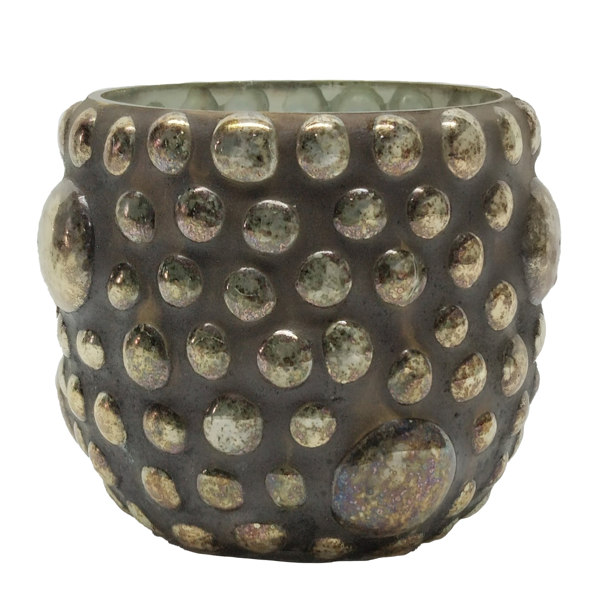 Mosaic Circles Tealight