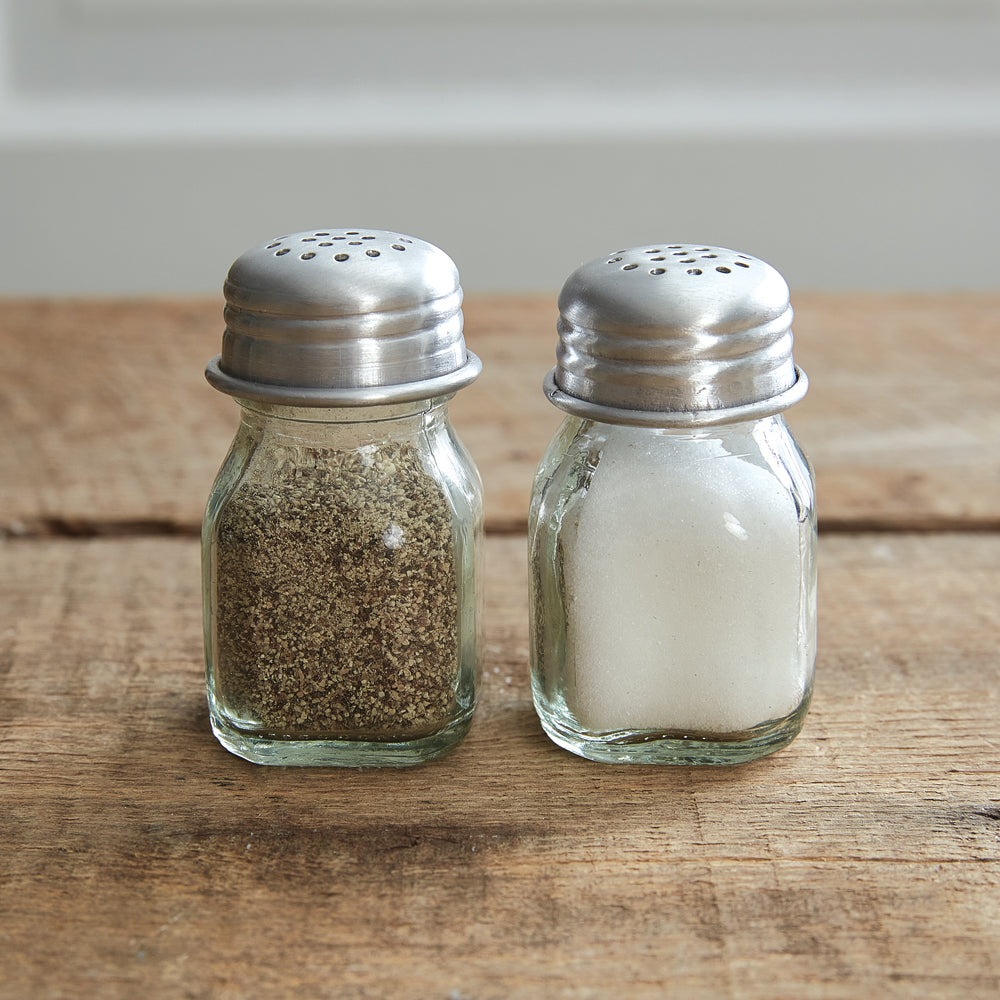 Mini Salt & Pepper Shaker (S/2)