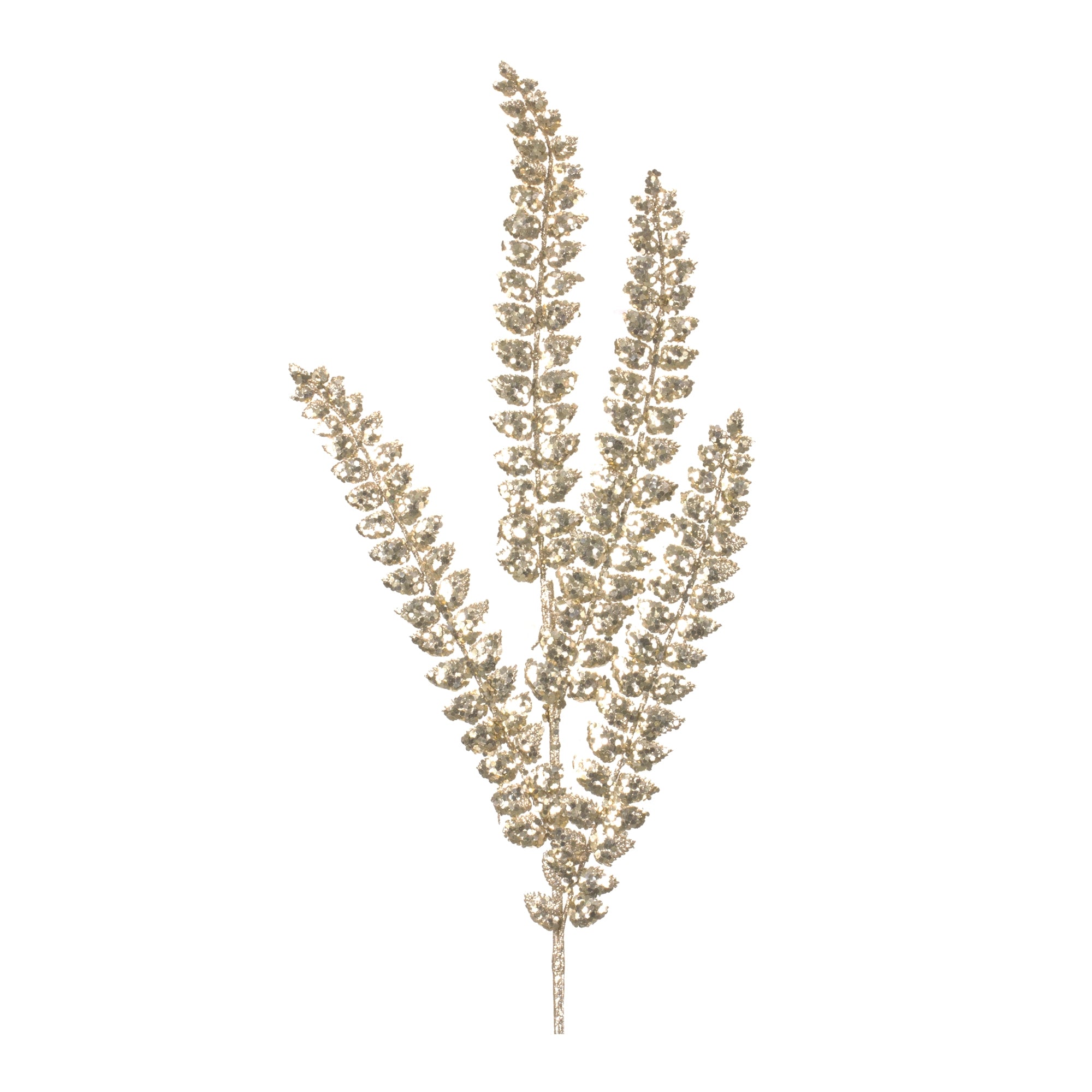 Glittered Fern Spray (Set of 24)