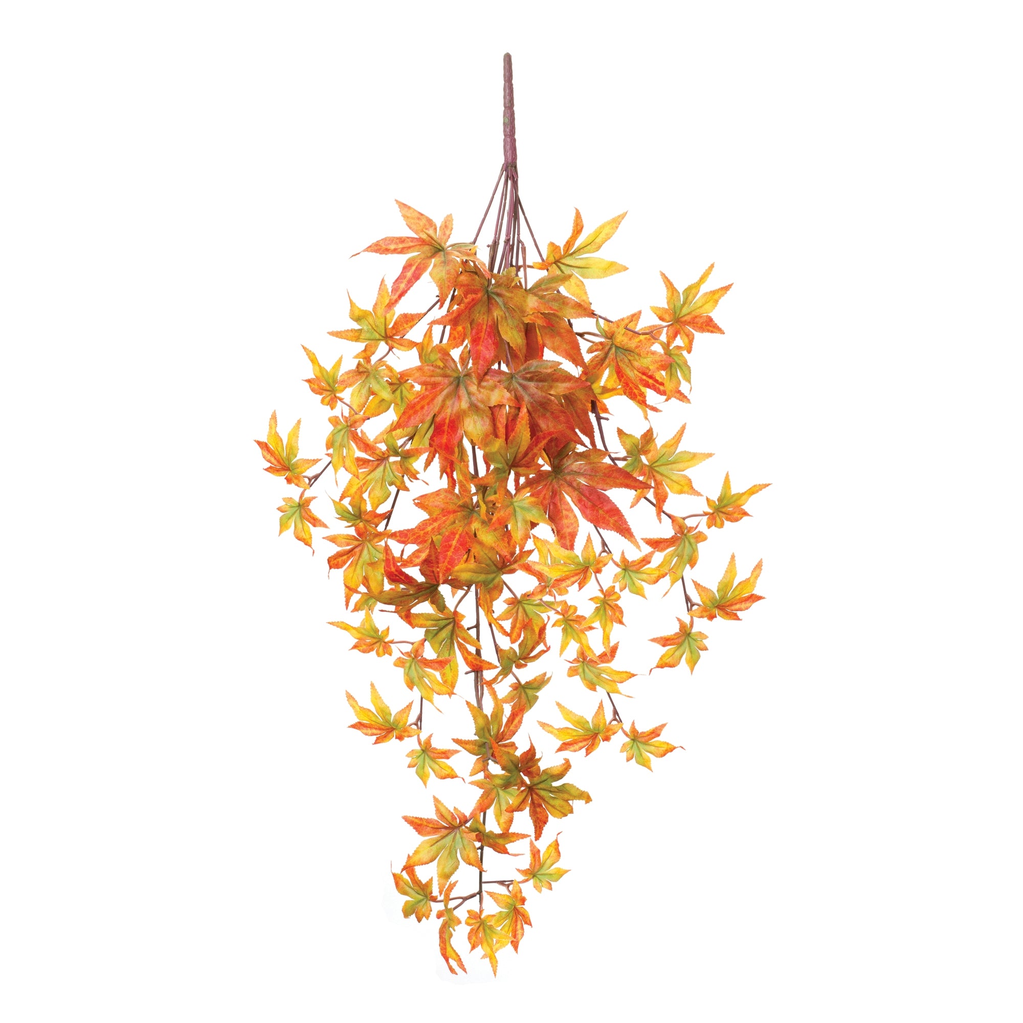Fall Leaf Hanging Vine (Set of 2)