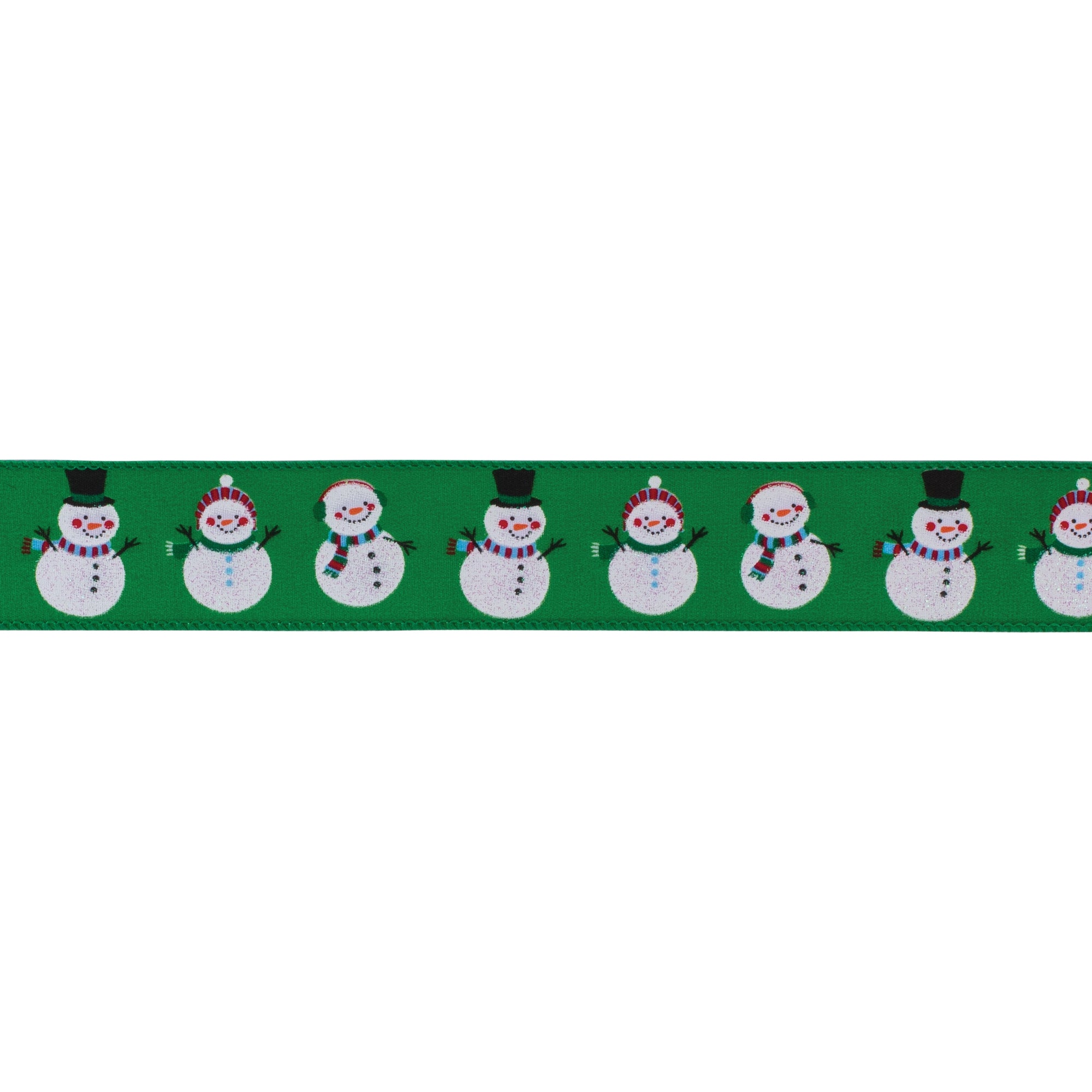 Whimsical Snowman Ribbon (Set of 6) 1.5" x 10 Yds.