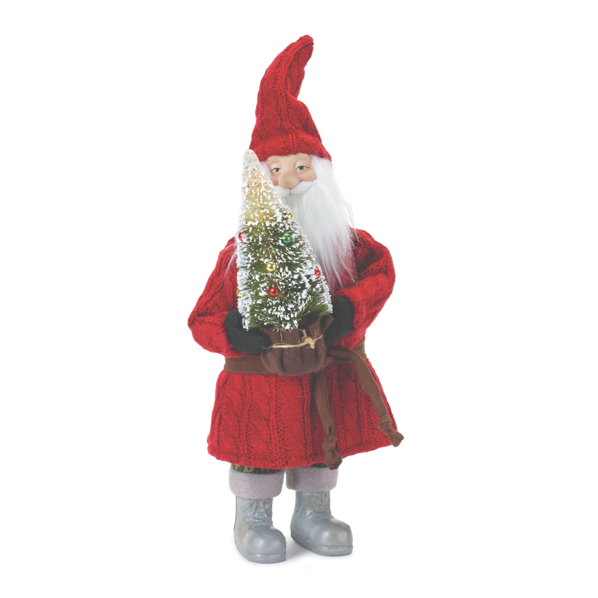 15"Standing Santa Décor