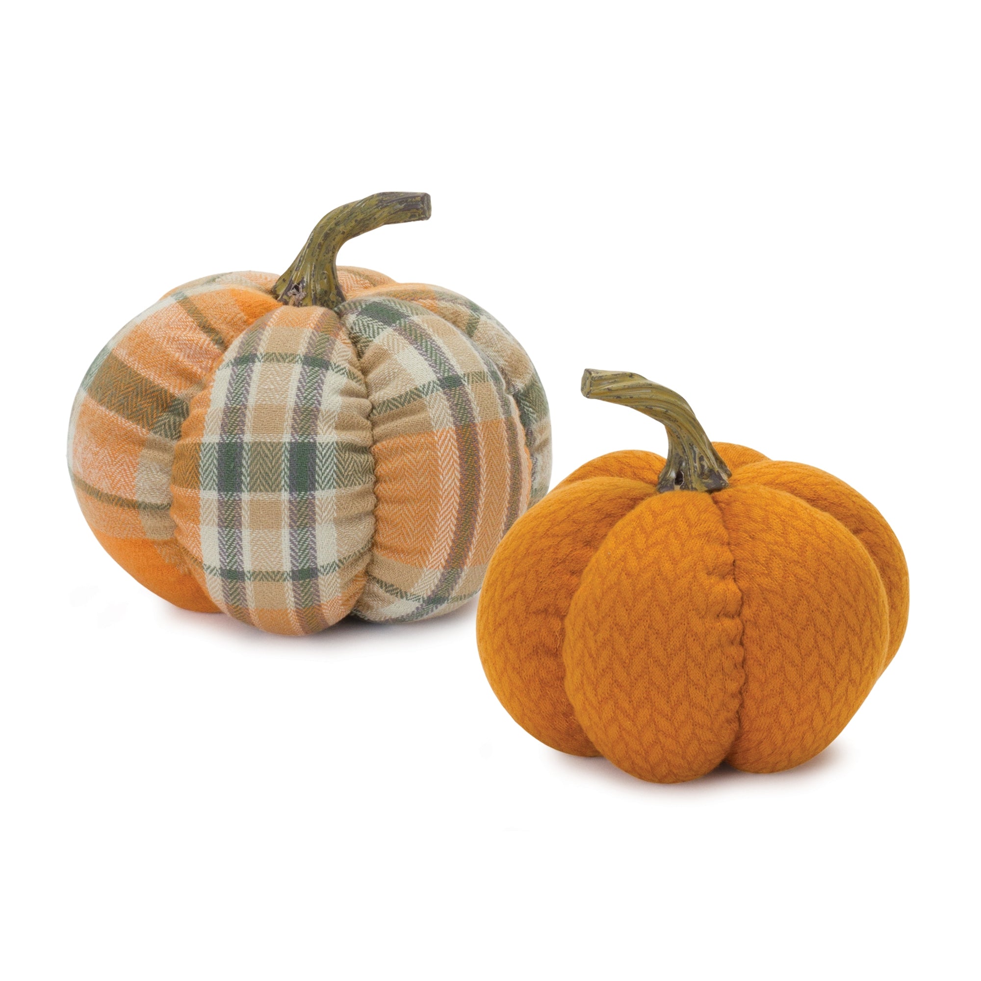Plush Fabric Pumpkin (Set of 6)
