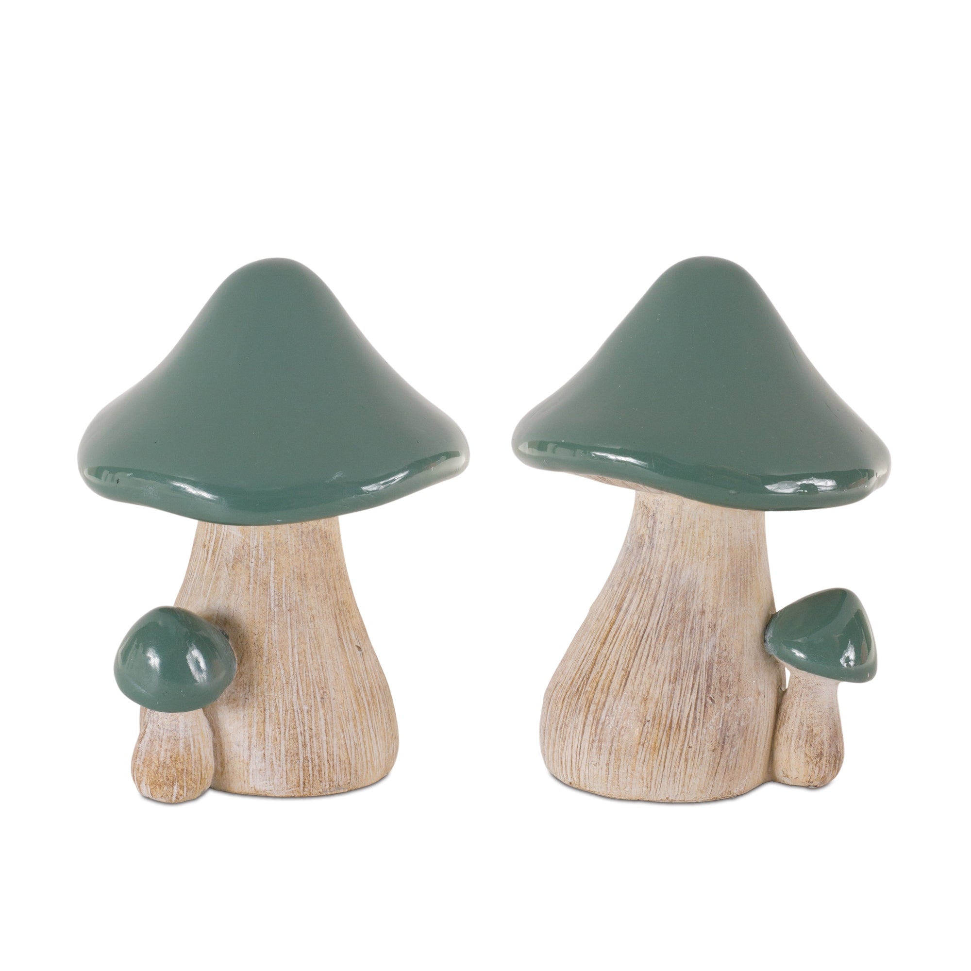 Garden Mushroom Décor (Set of 2)