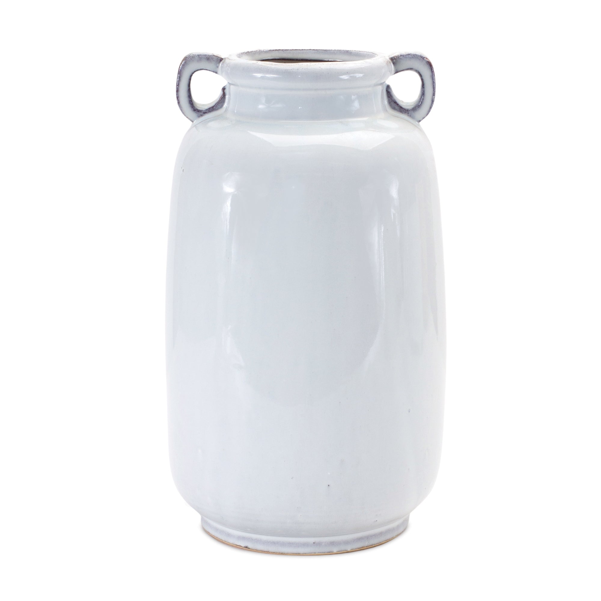 Terra Cotta Vase with Handles 12"H