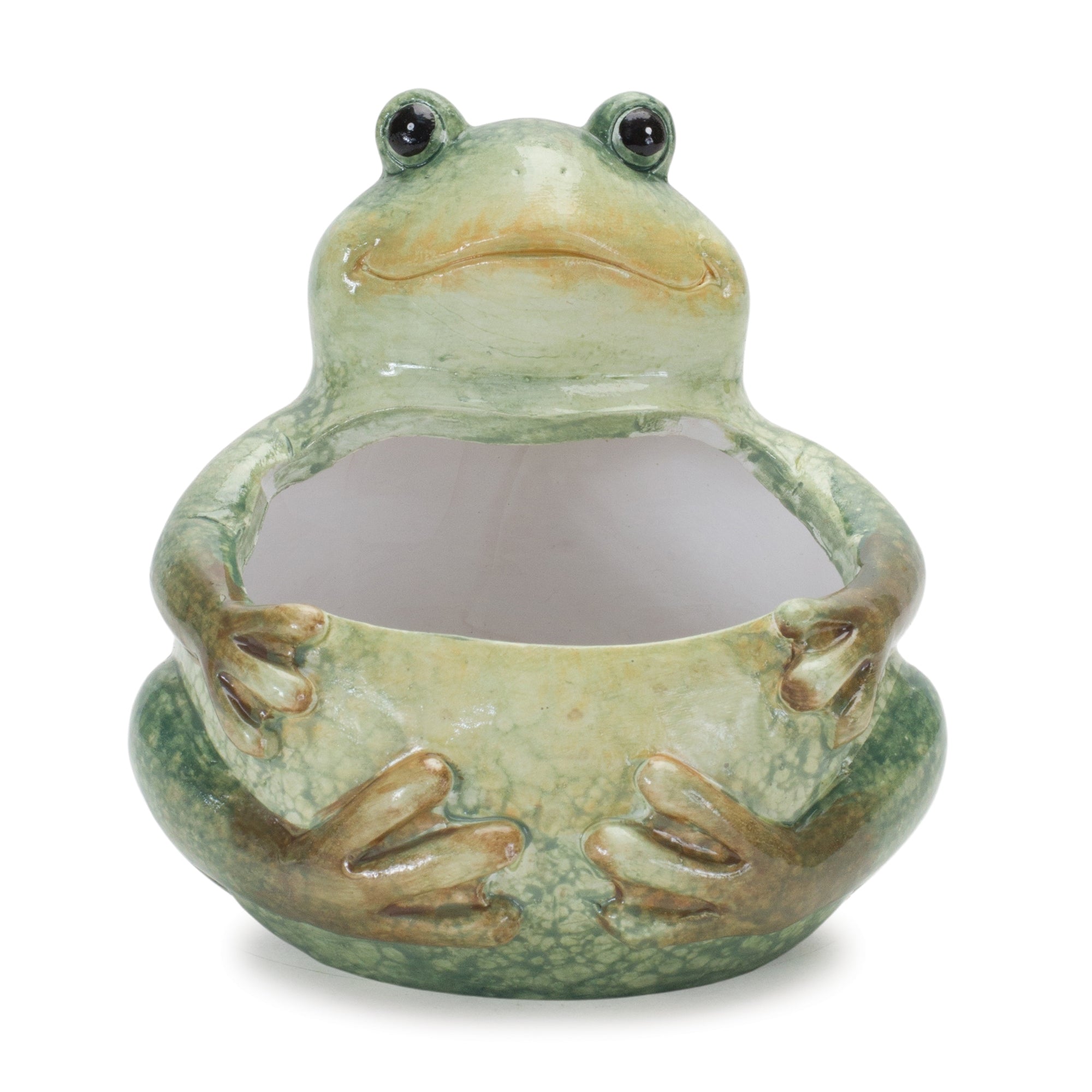 Terra Cotta Frog Planter (Set of 4)