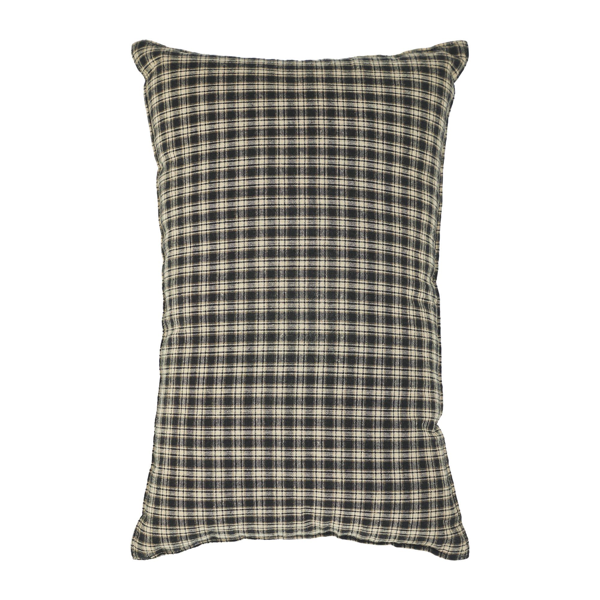 Spring In Bloom Primitive Bunny And Carrot Pillow 12x8