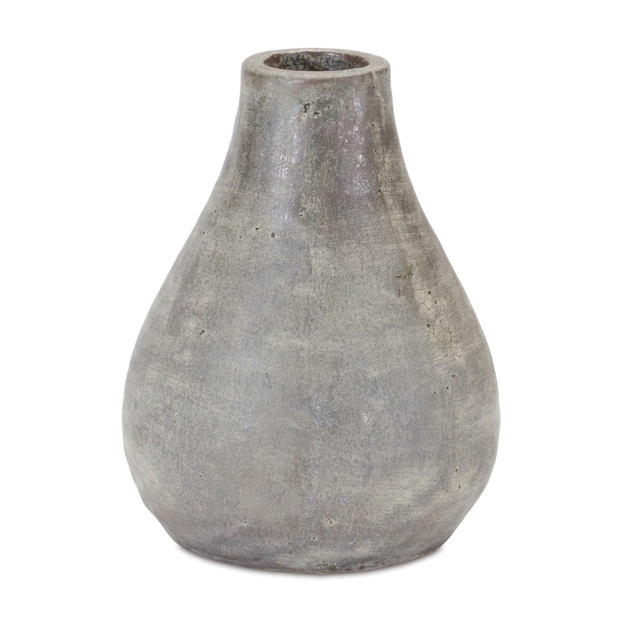 Distressed Terra Cotta Vase (Set of 2)