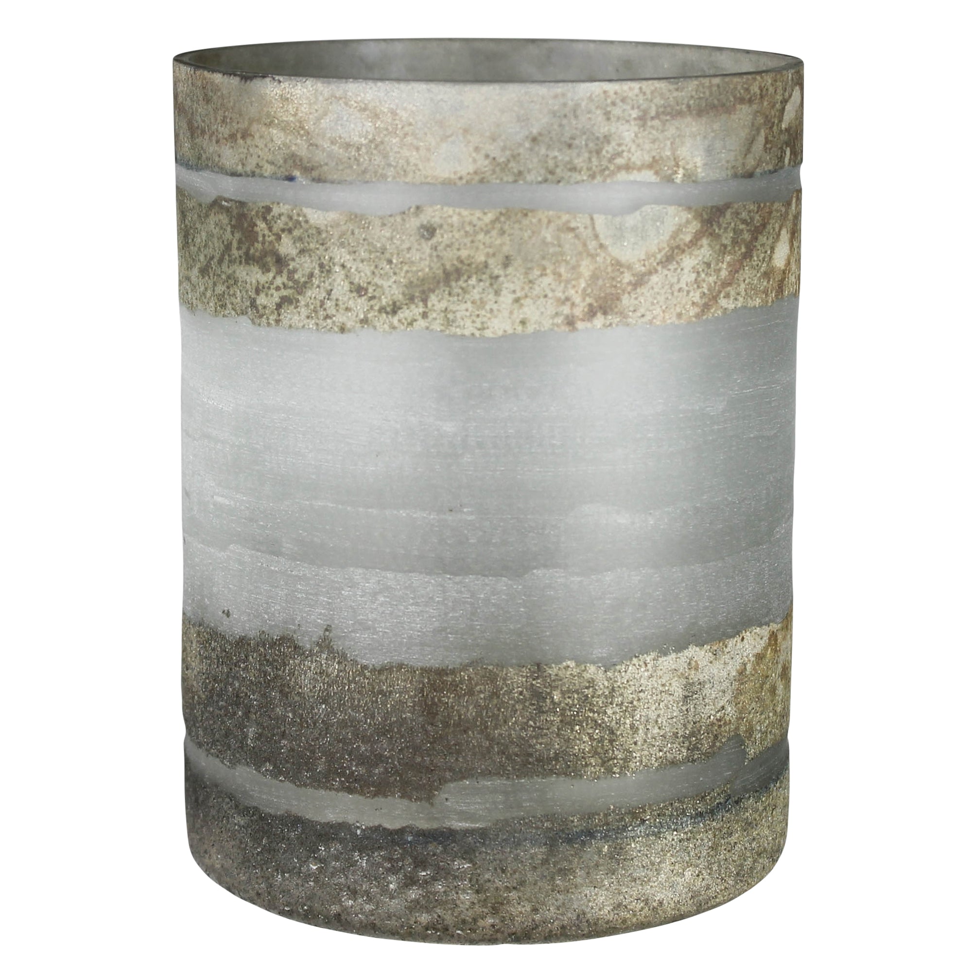 Mardi Hurricane with Copper Bands