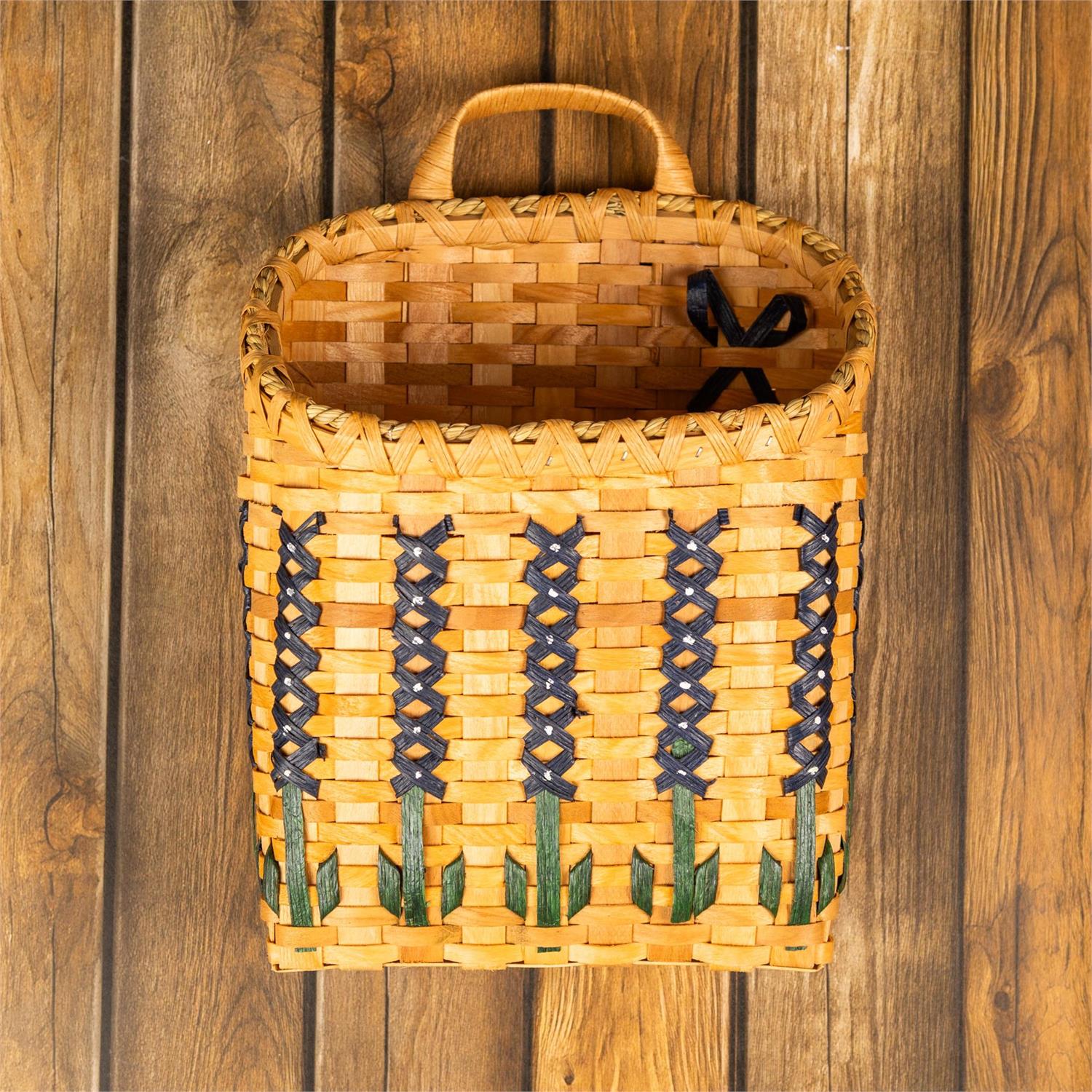 Texas Bluebonnet Basket