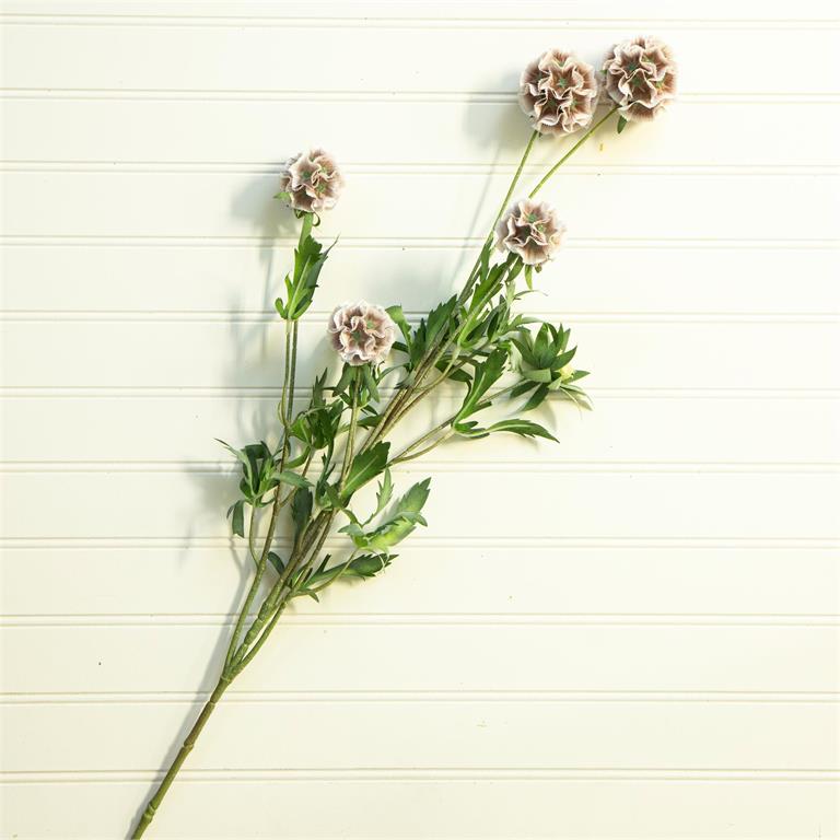 Mauve Decor Thistle Stem