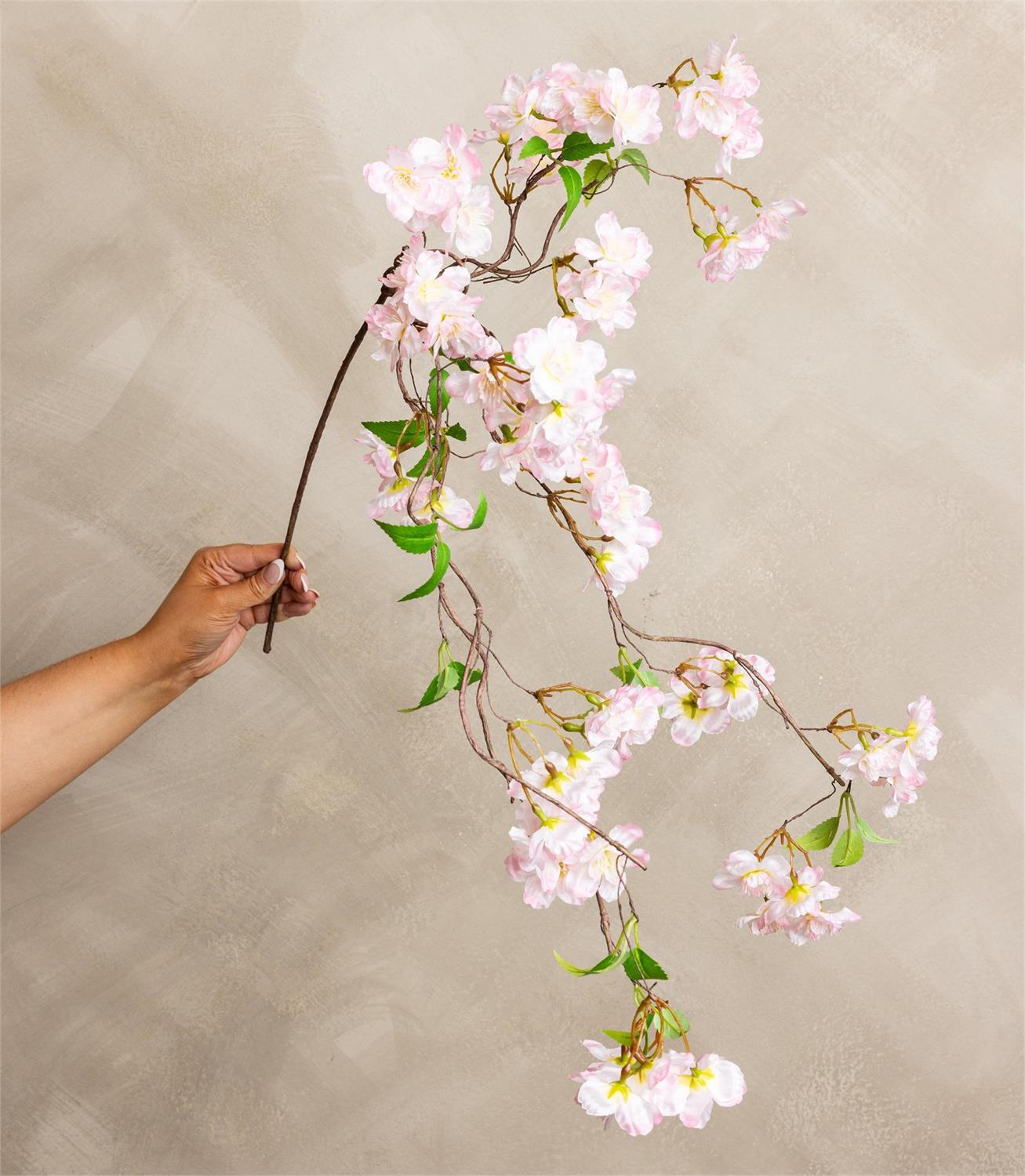 Spray - Pink Cherry Blossom