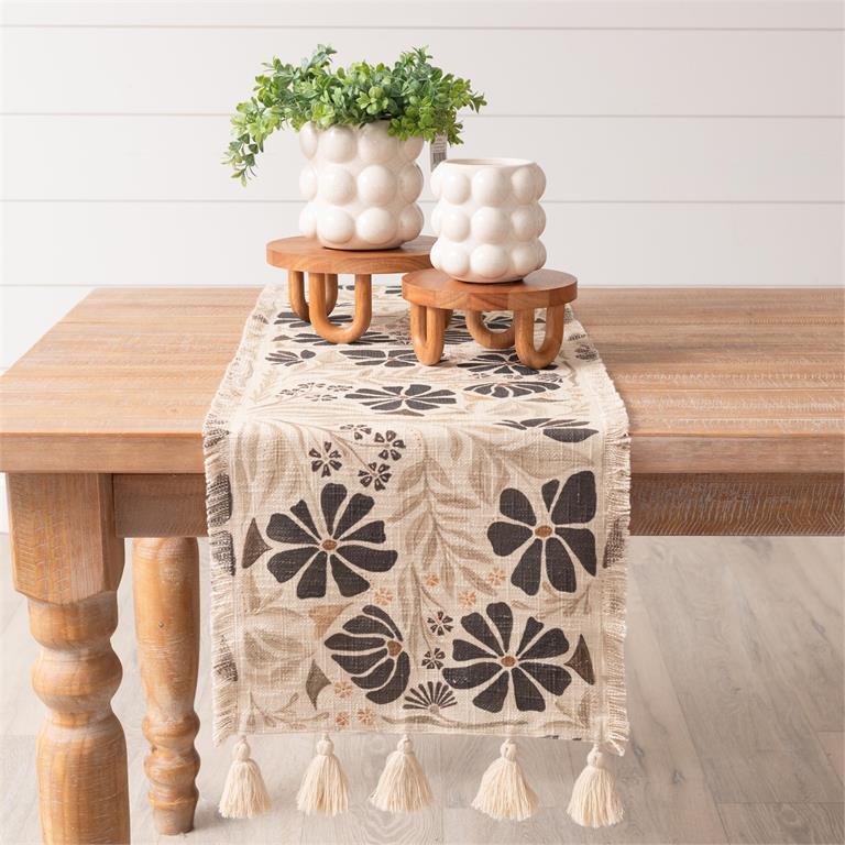 Table Runner - Modern Botanical