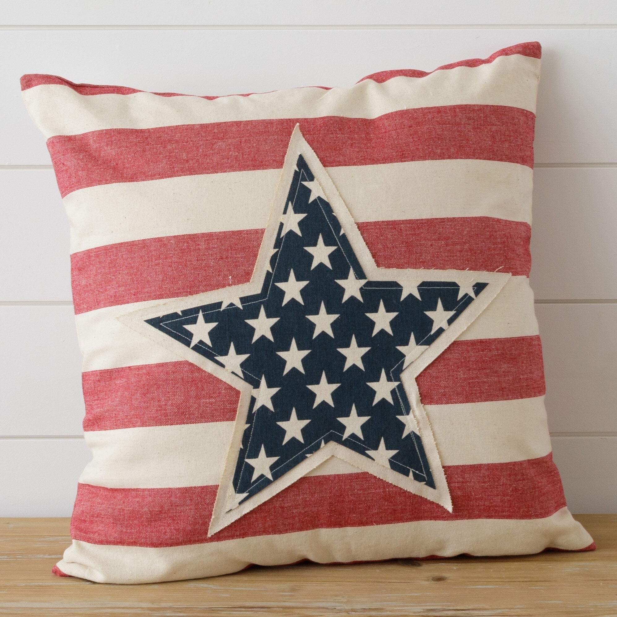 Star Patch Pillow