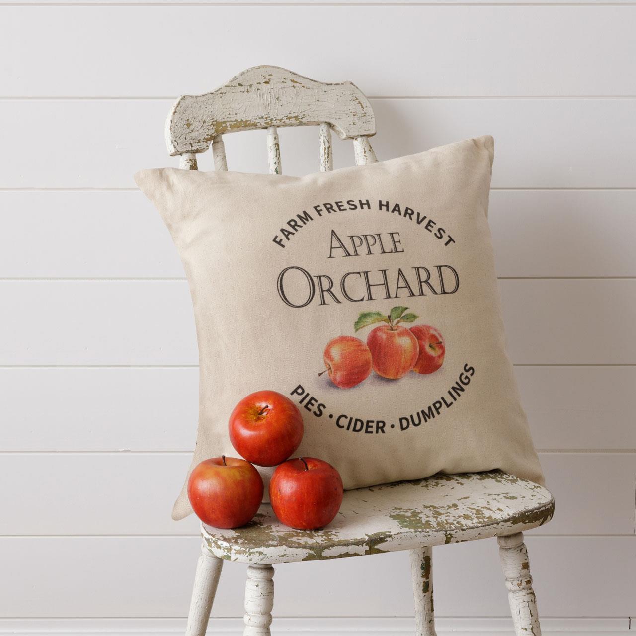 Apple Orchard Pillow
