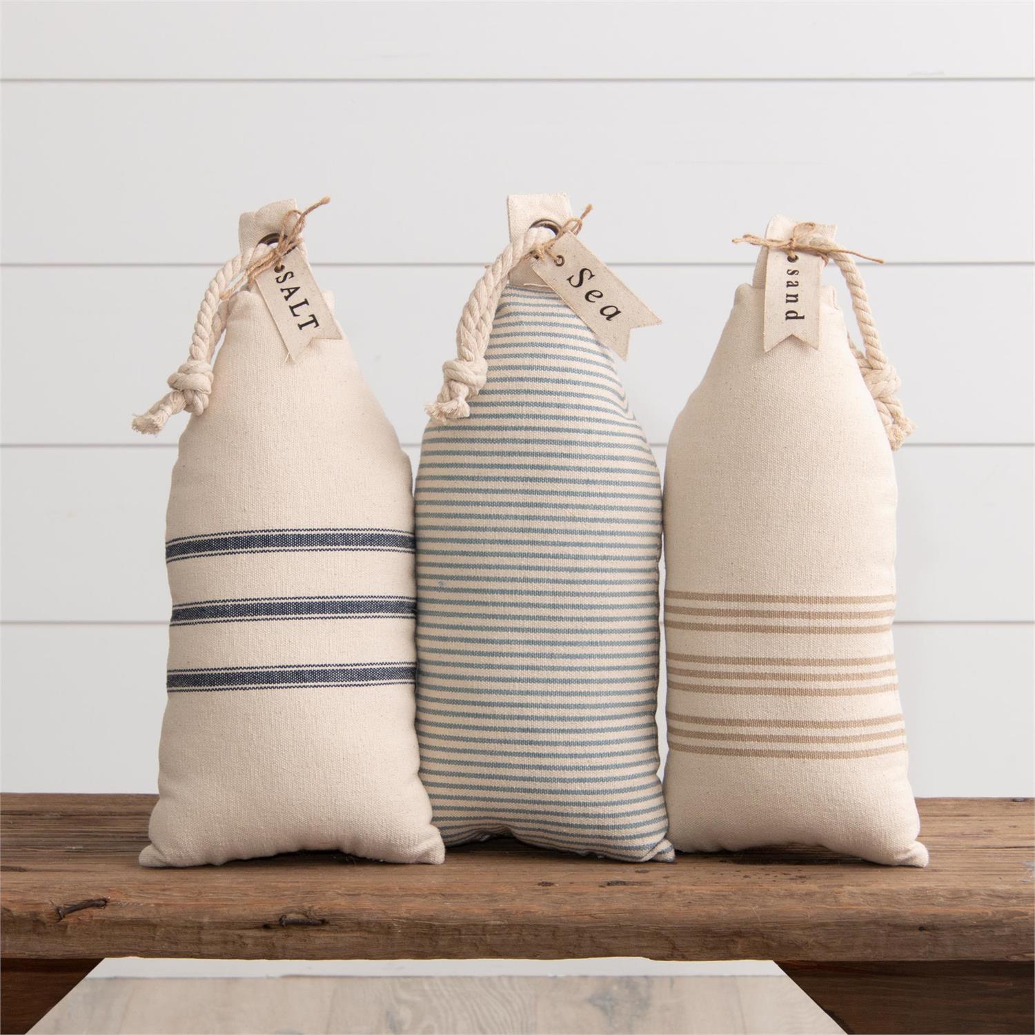 Nautical Buoy Pillows (S/3)