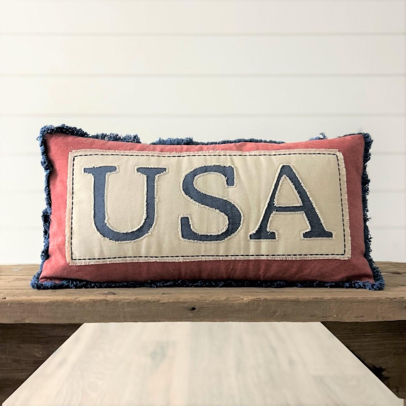 USA Lumbar Pillow
