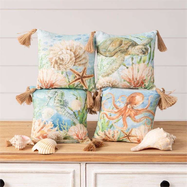 Under The Sea Pillows (S/4)