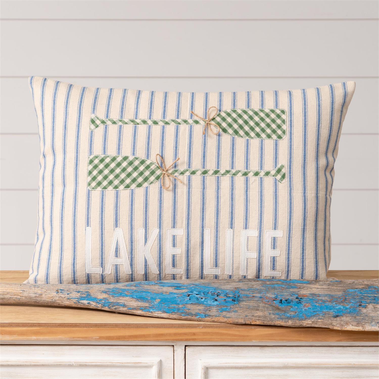 Lake Life Pillow