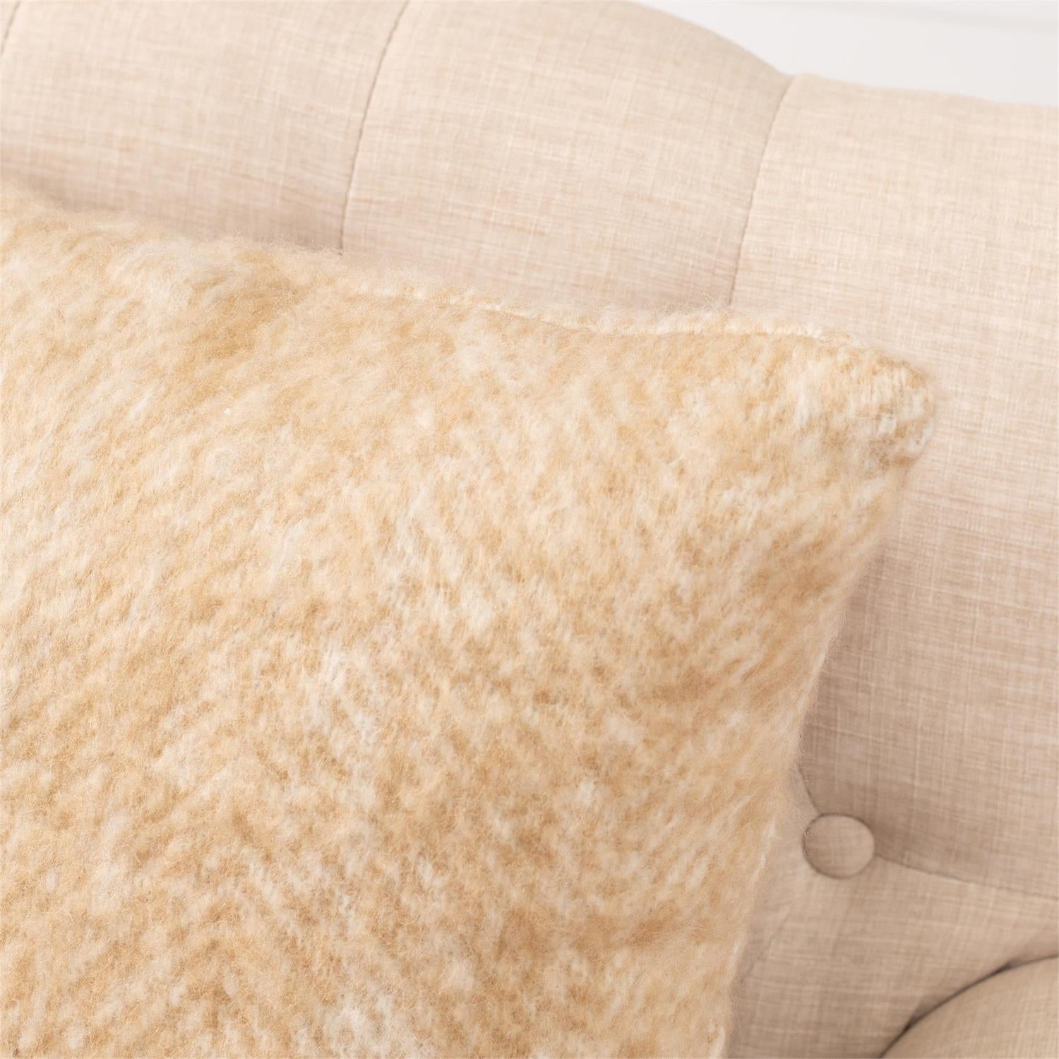 Brushed Tan Pillow